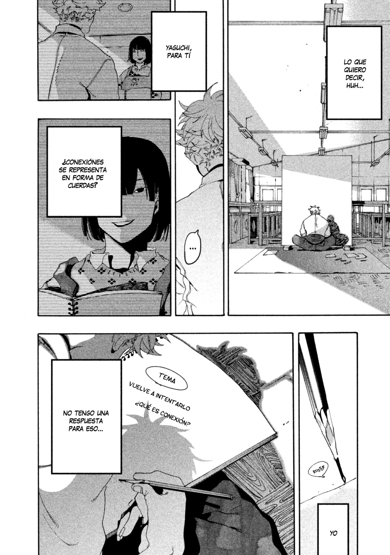 Read Blue Period (ES) Manga Online