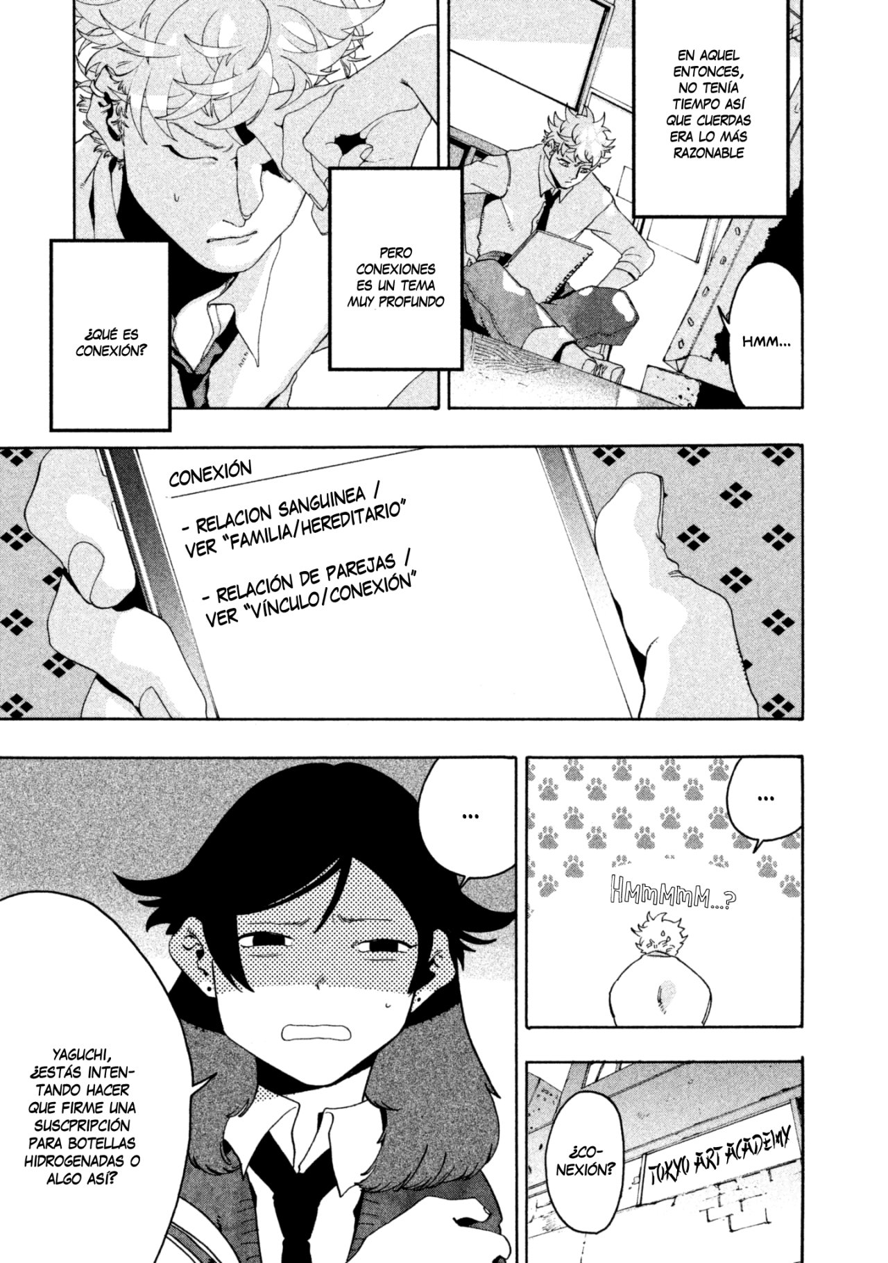 Read Blue Period (ES) Manga Online