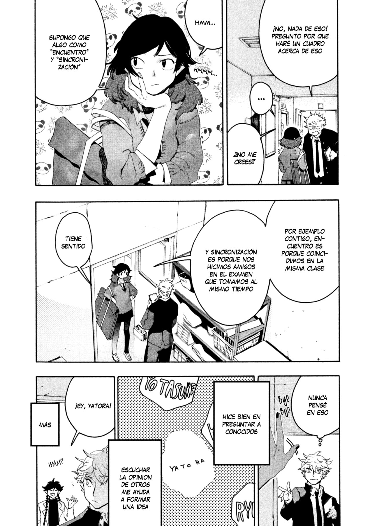 Read Blue Period (ES) Manga Online