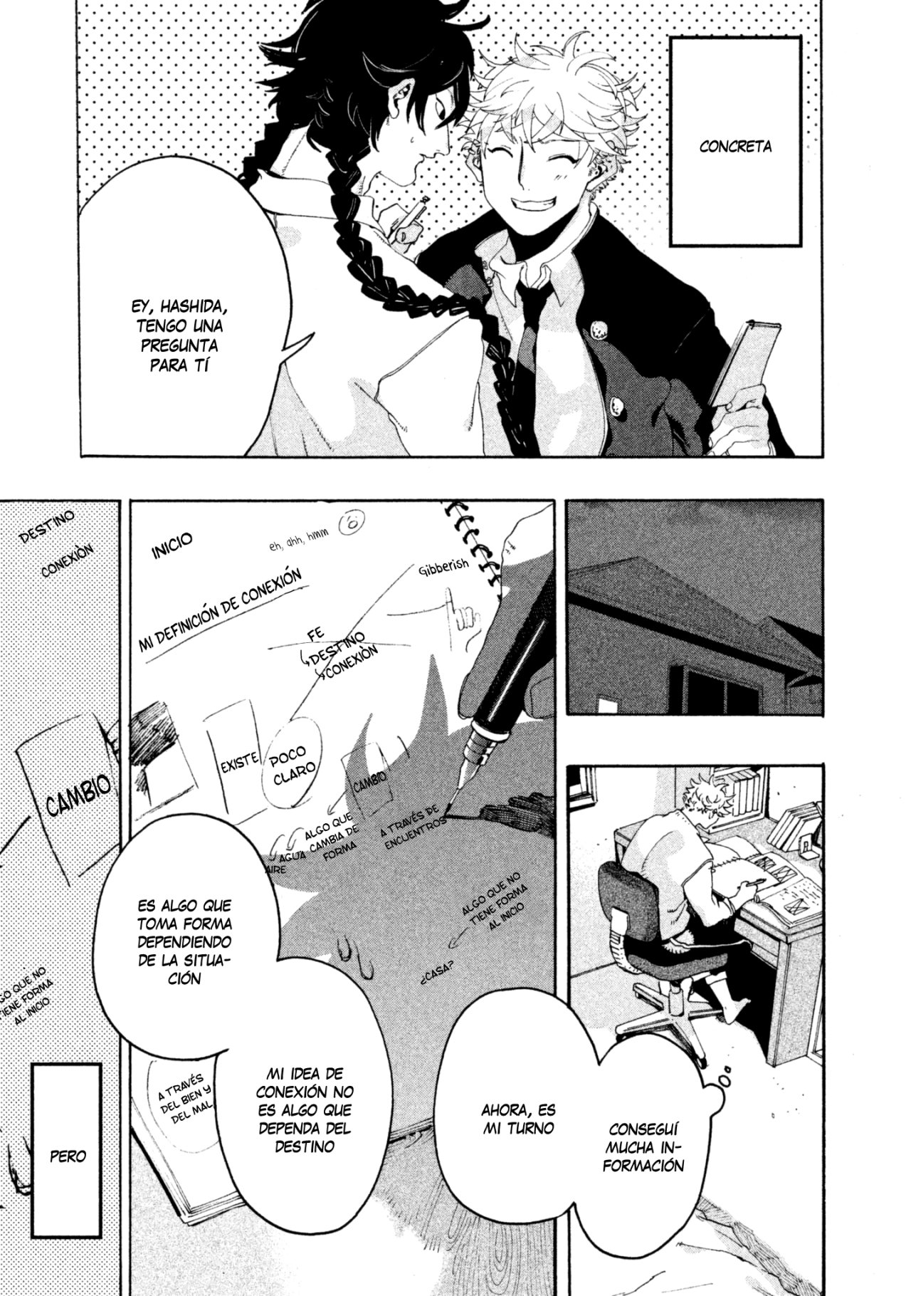 Read Blue Period (ES) Manga Online