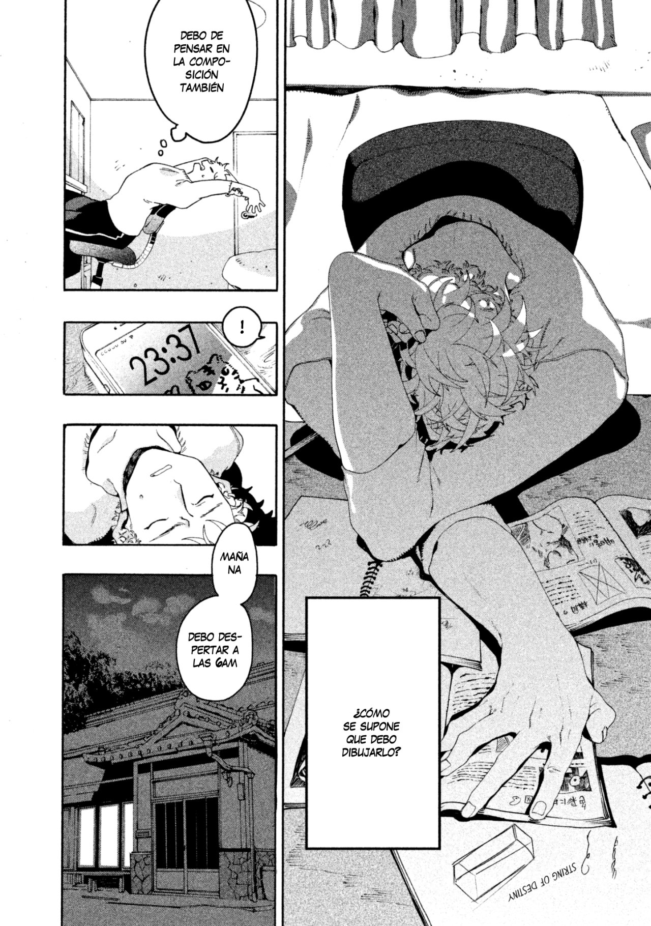 Read Blue Period (ES) Manga Online