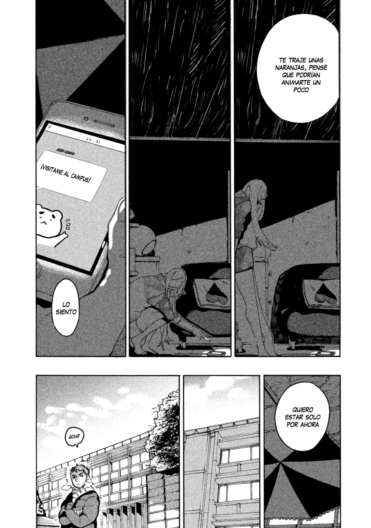 Read Blue Period (ES) Manga Online