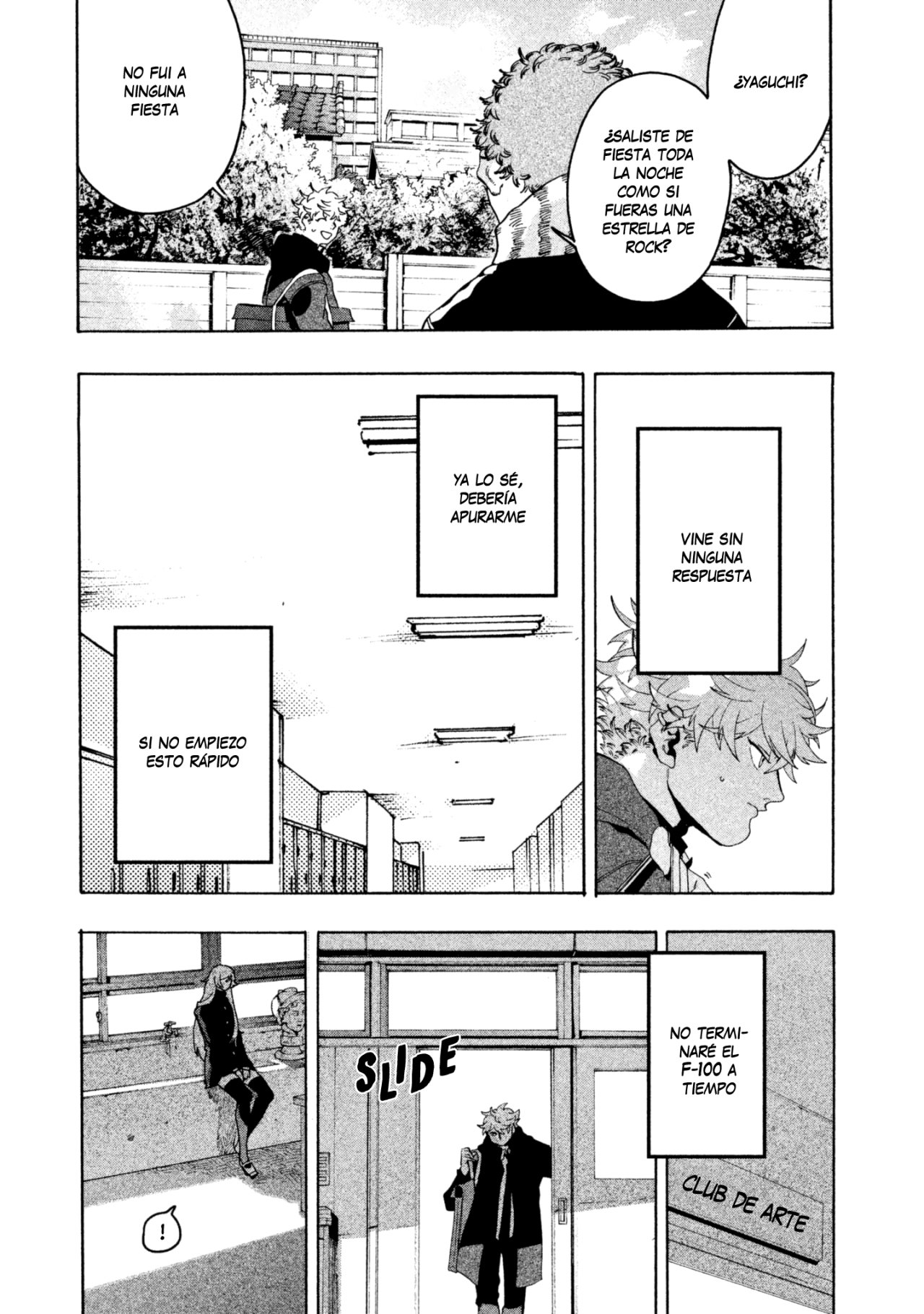 Read Blue Period (ES) Manga Online