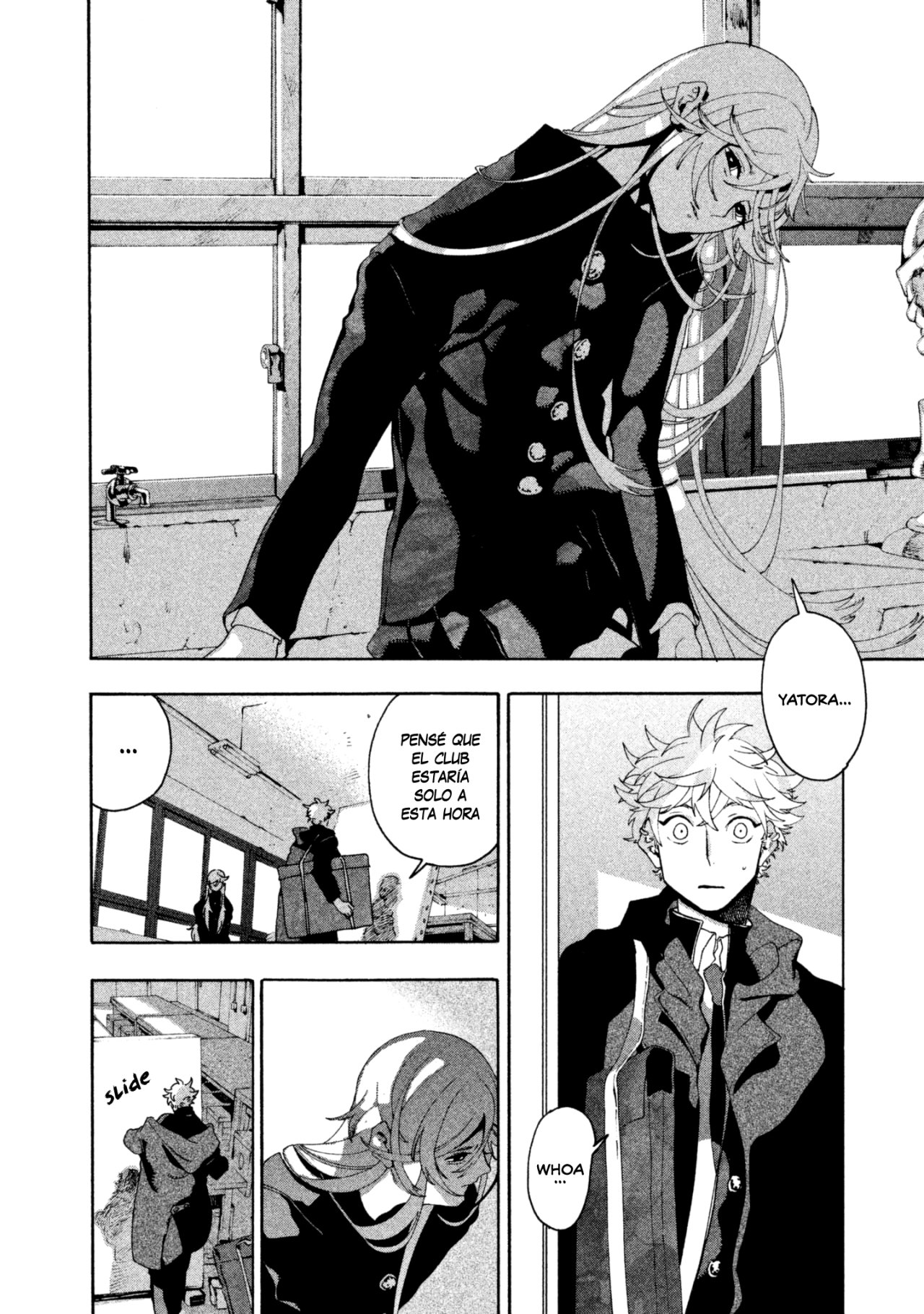 Read Blue Period (ES) Manga Online