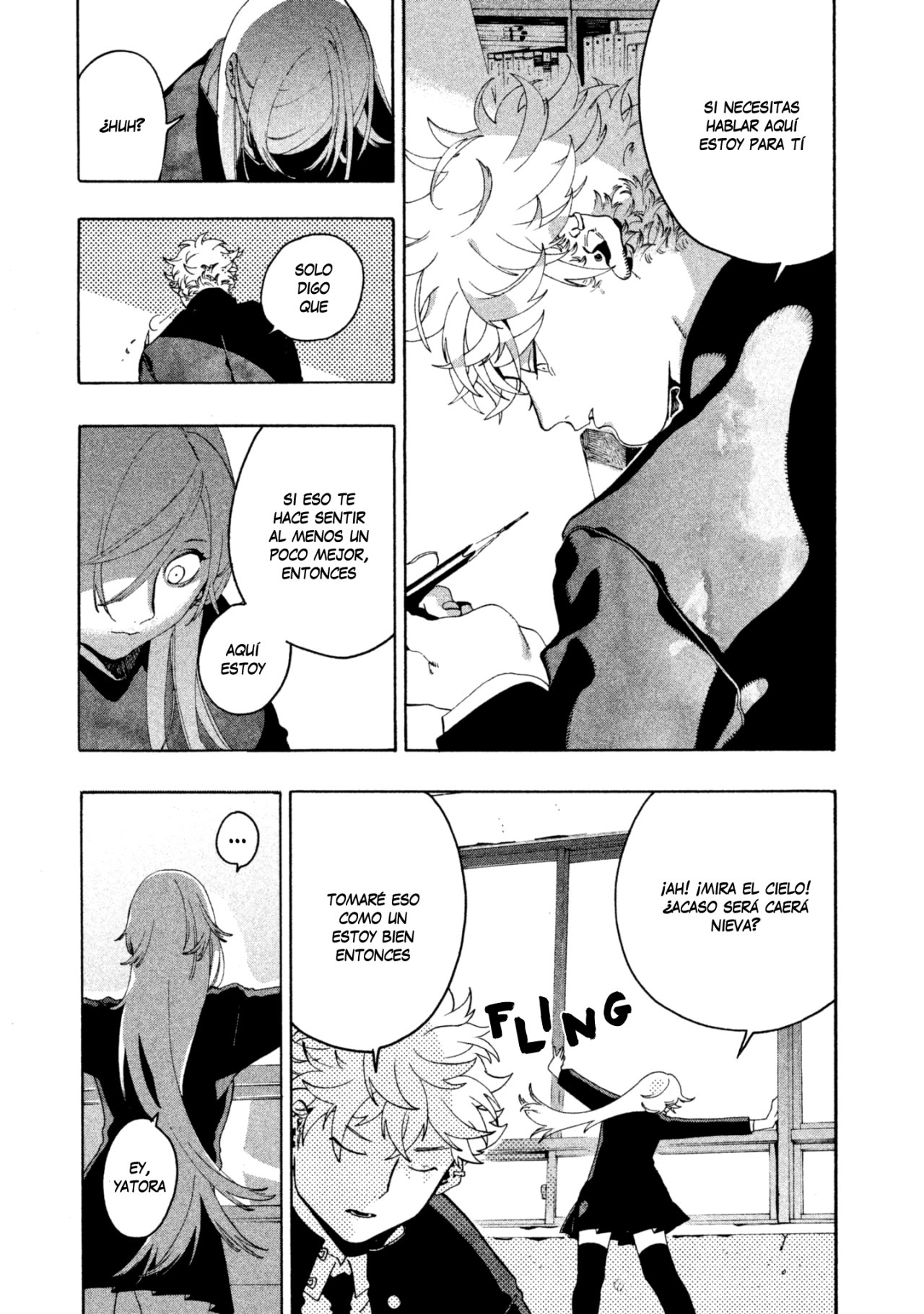 Read Blue Period (ES) Manga Online
