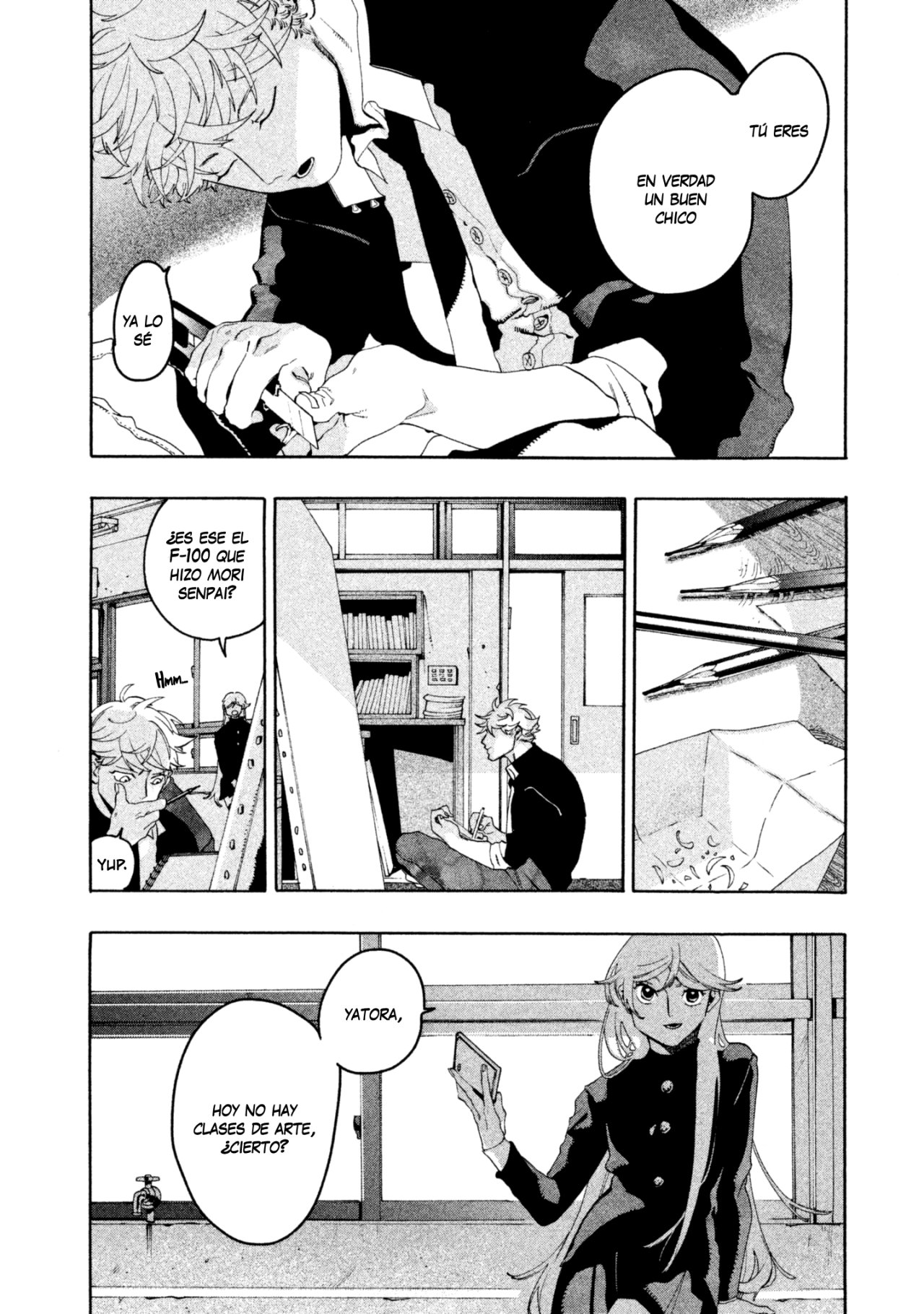 Read Blue Period (ES) Manga Online