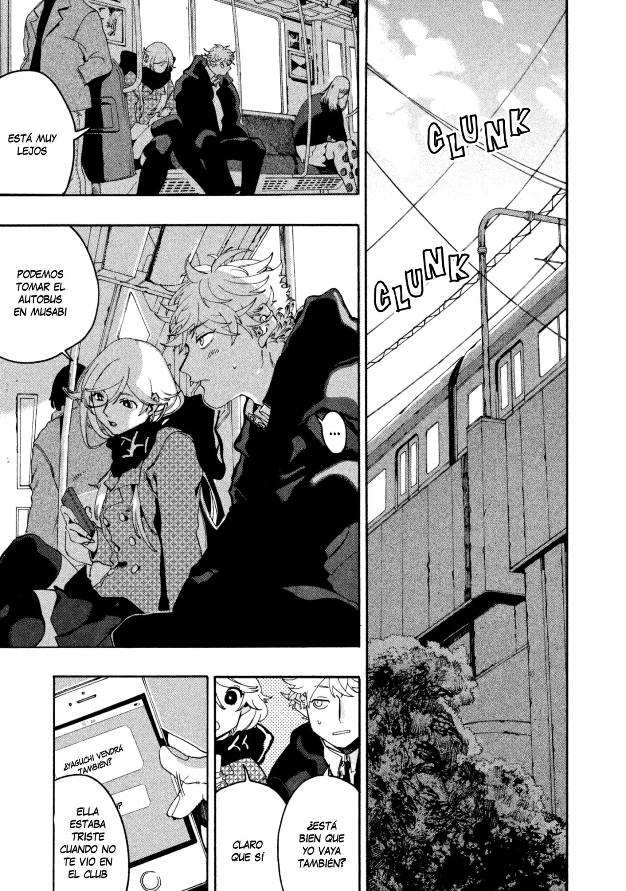 Read Blue Period (ES) Manga Online