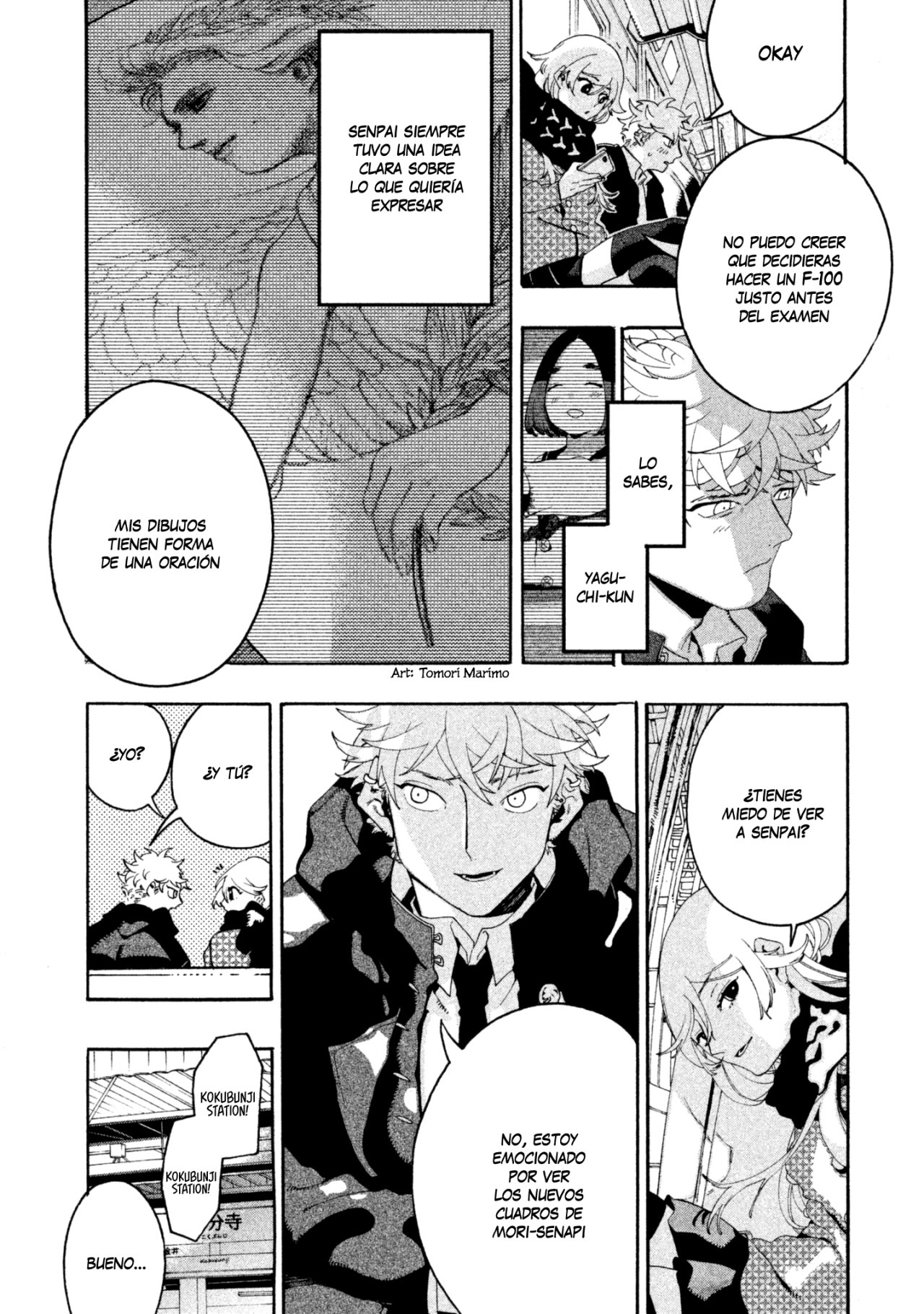 Read Blue Period (ES) Manga Online