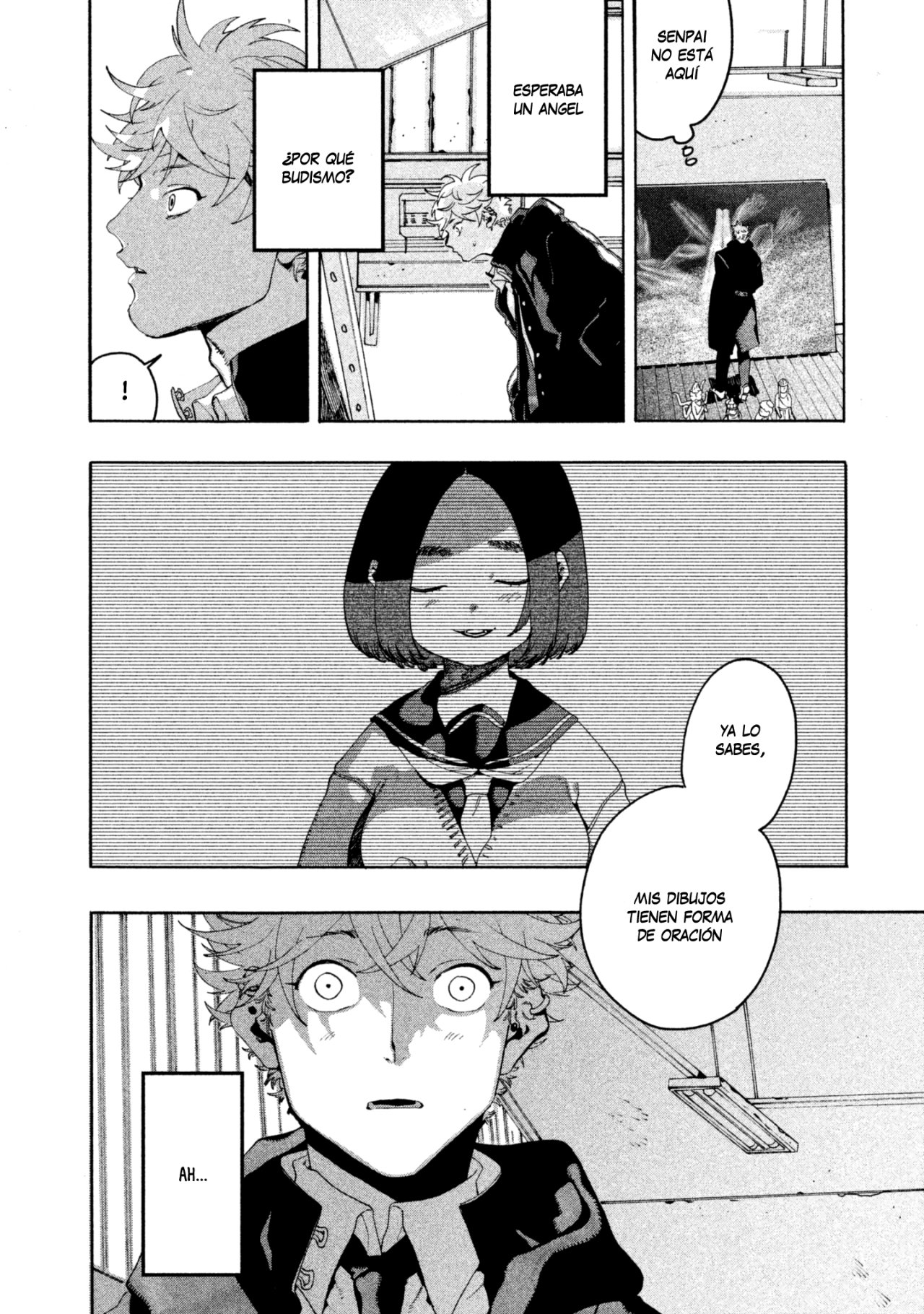 Read Blue Period (ES) Manga Online