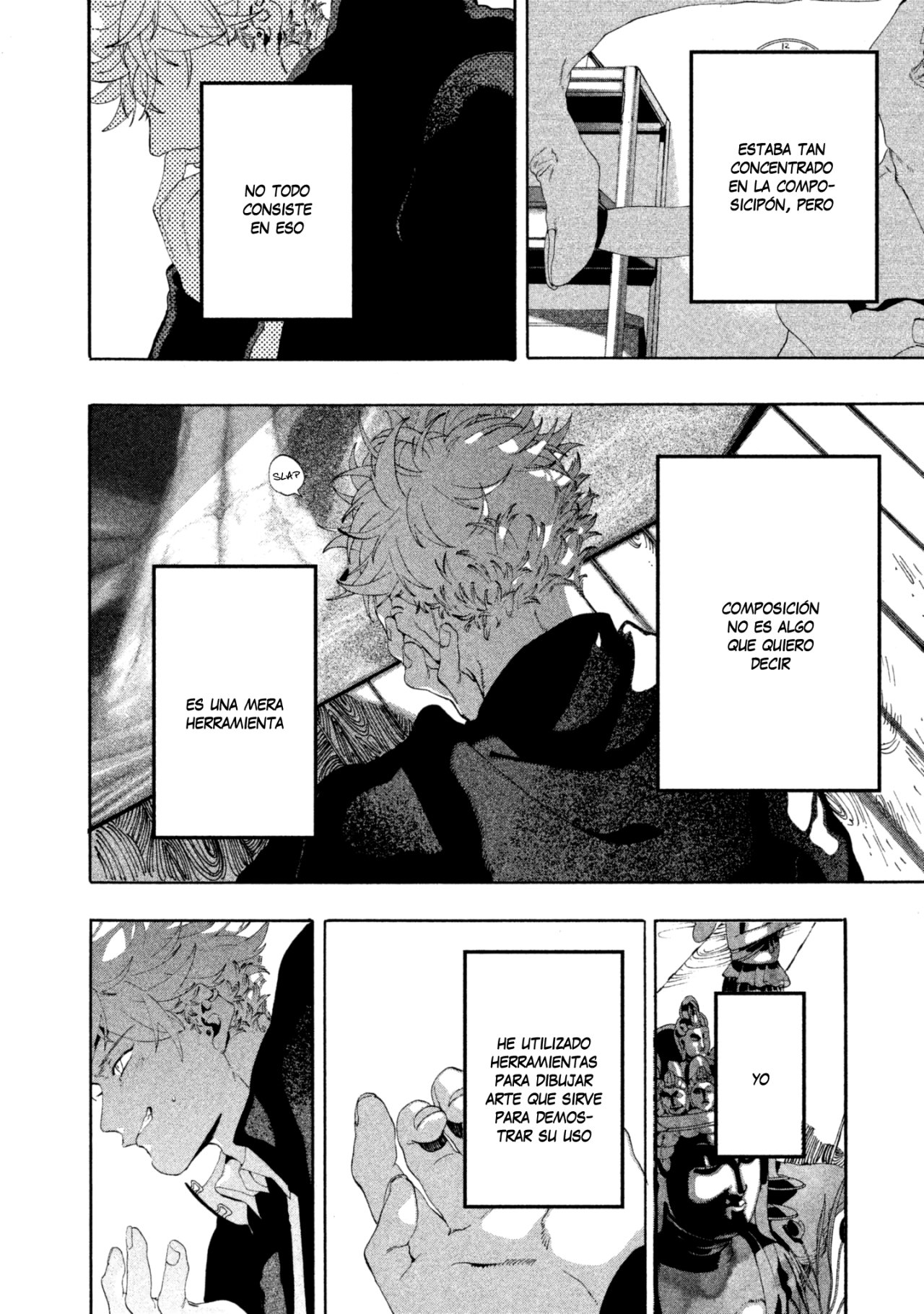 Read Blue Period (ES) Manga Online