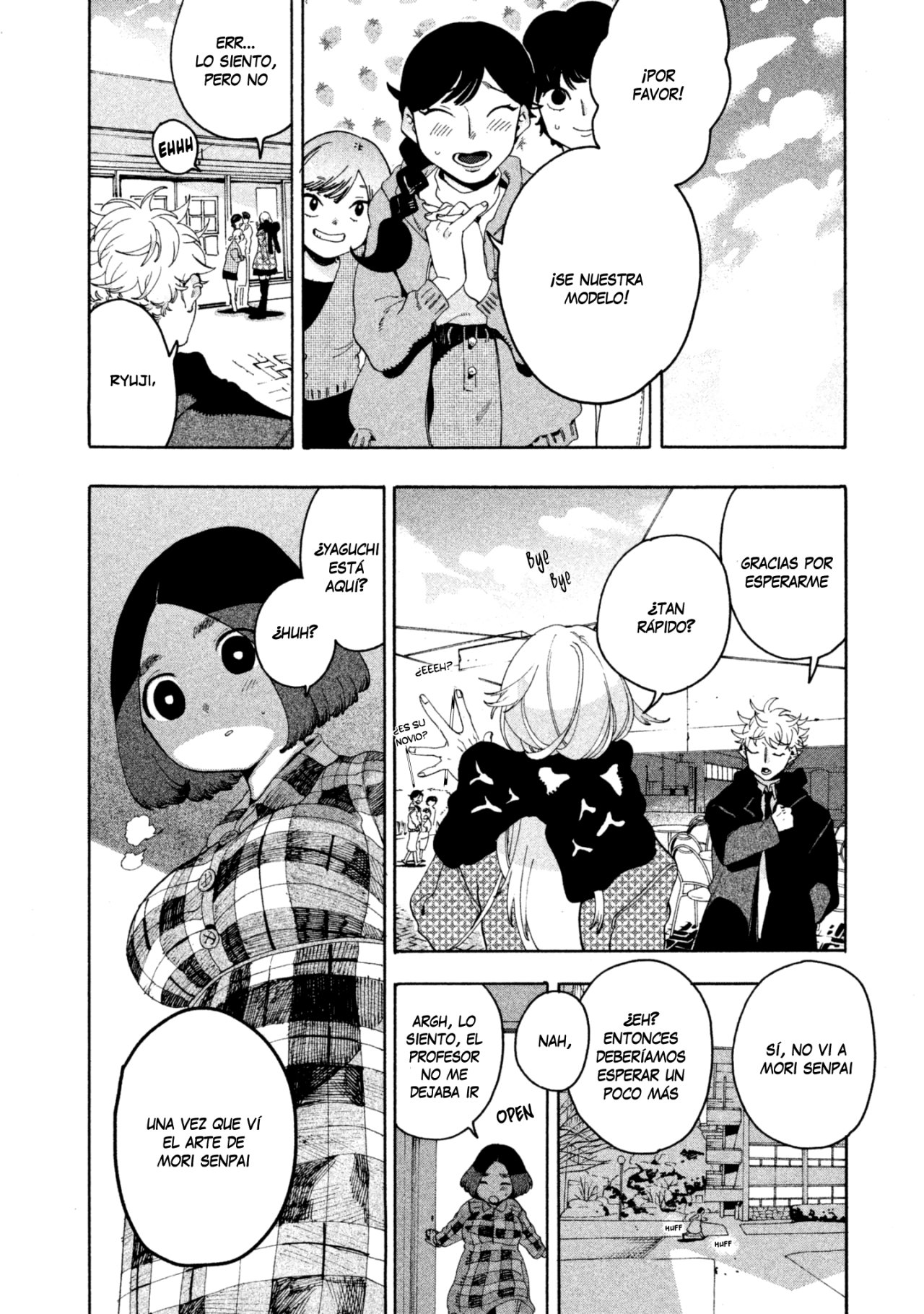 Read Blue Period (ES) Manga Online