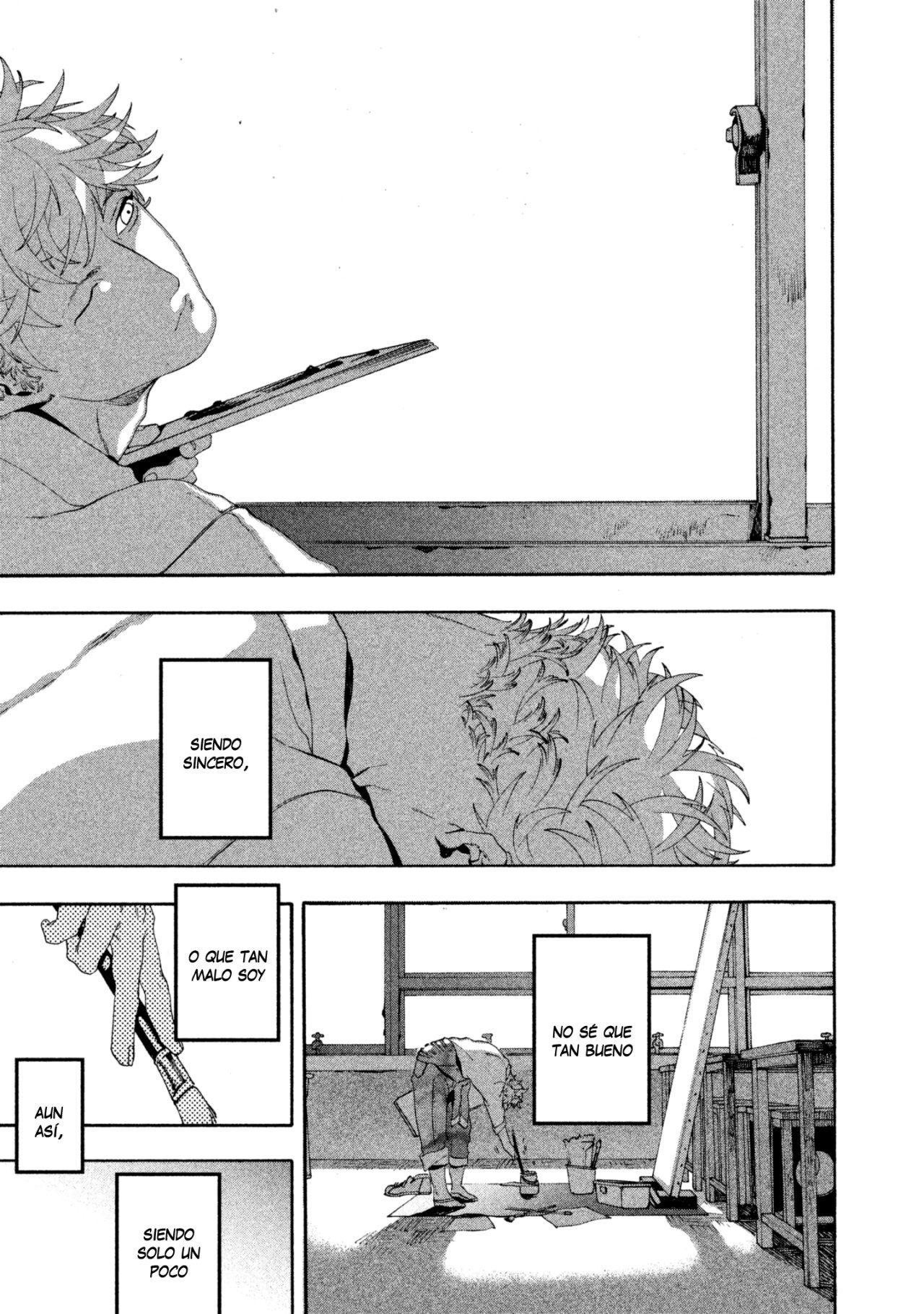 Read Blue Period (ES) Manga Online