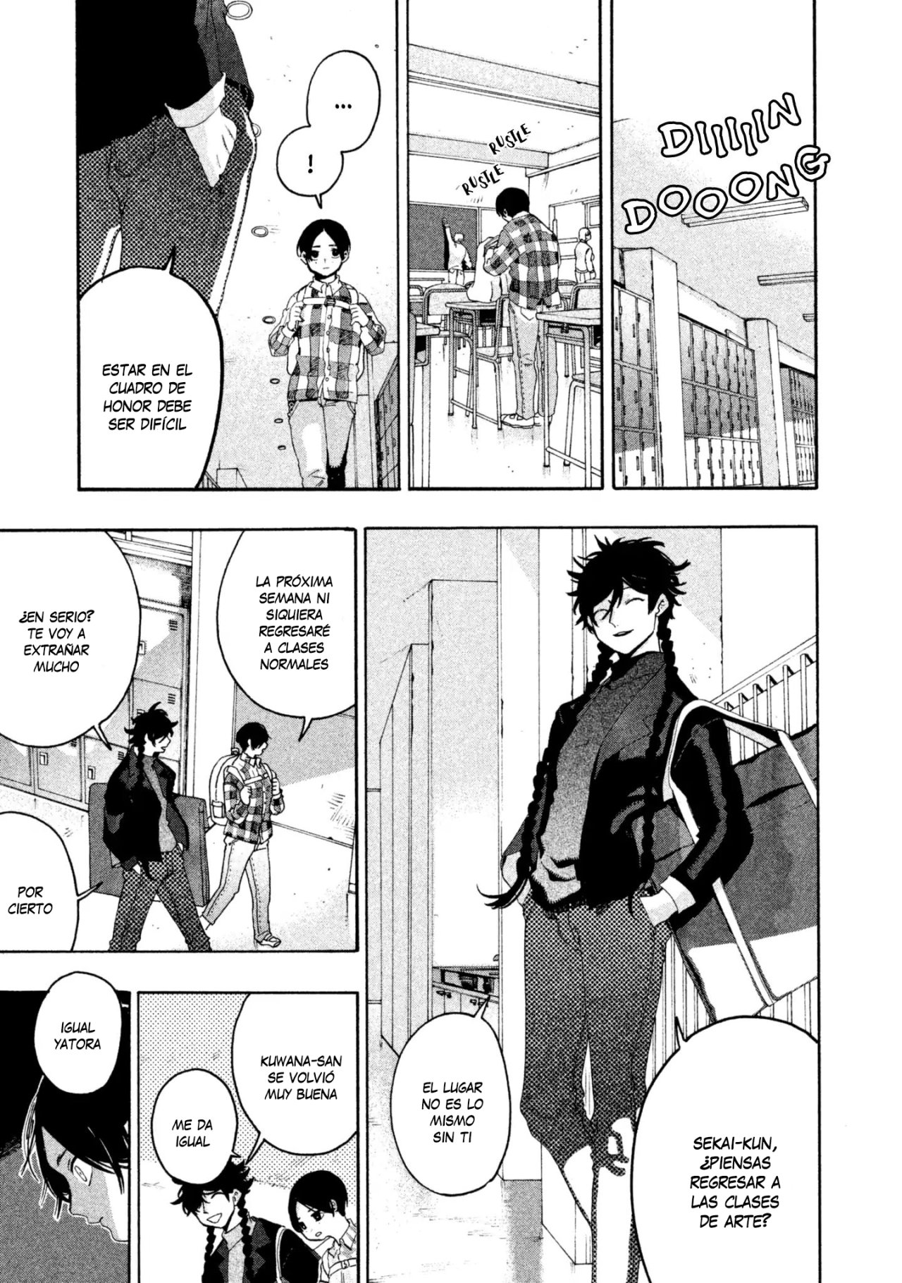 Read Blue Period (ES) Manga Online