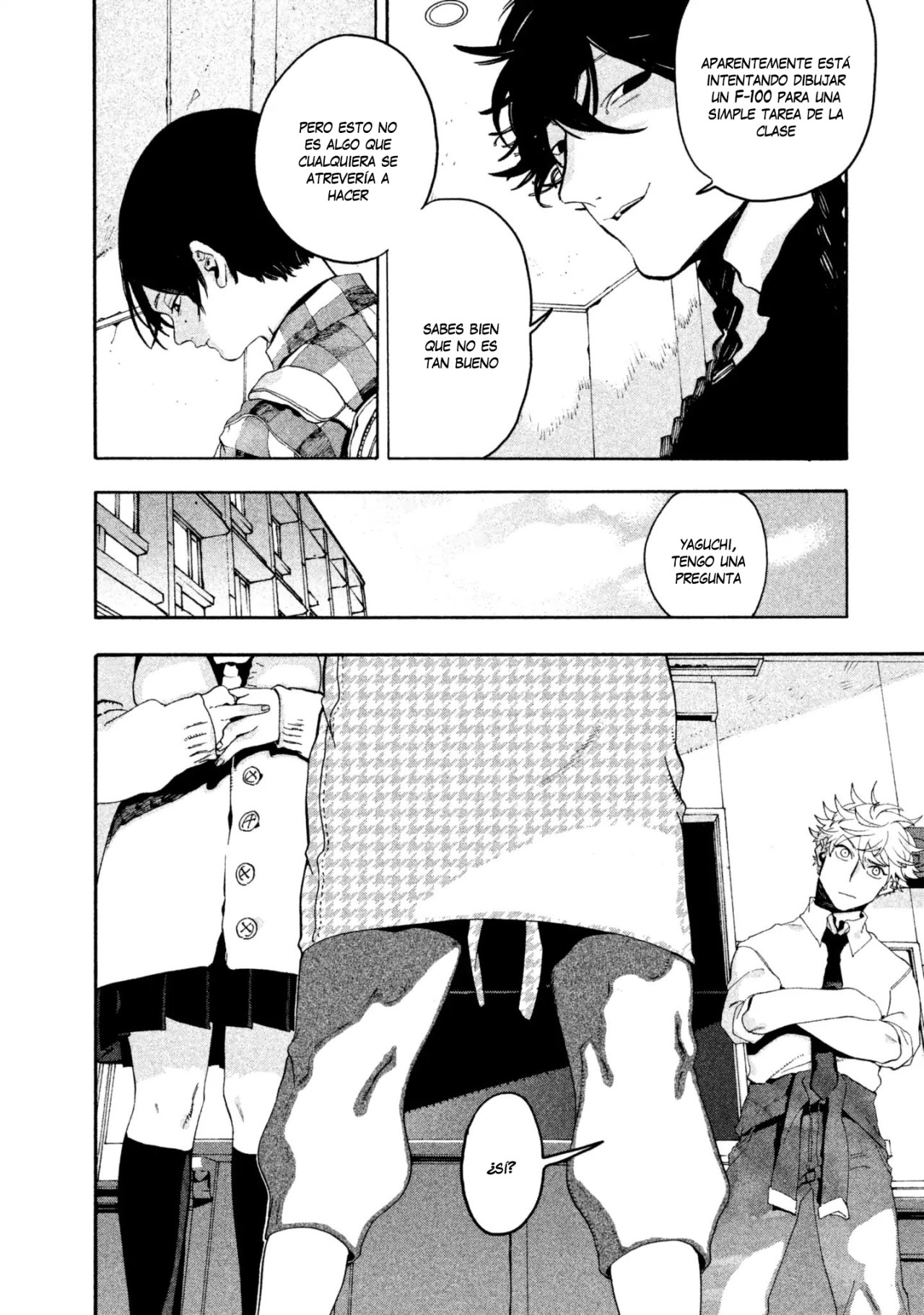 Read Blue Period (ES) Manga Online