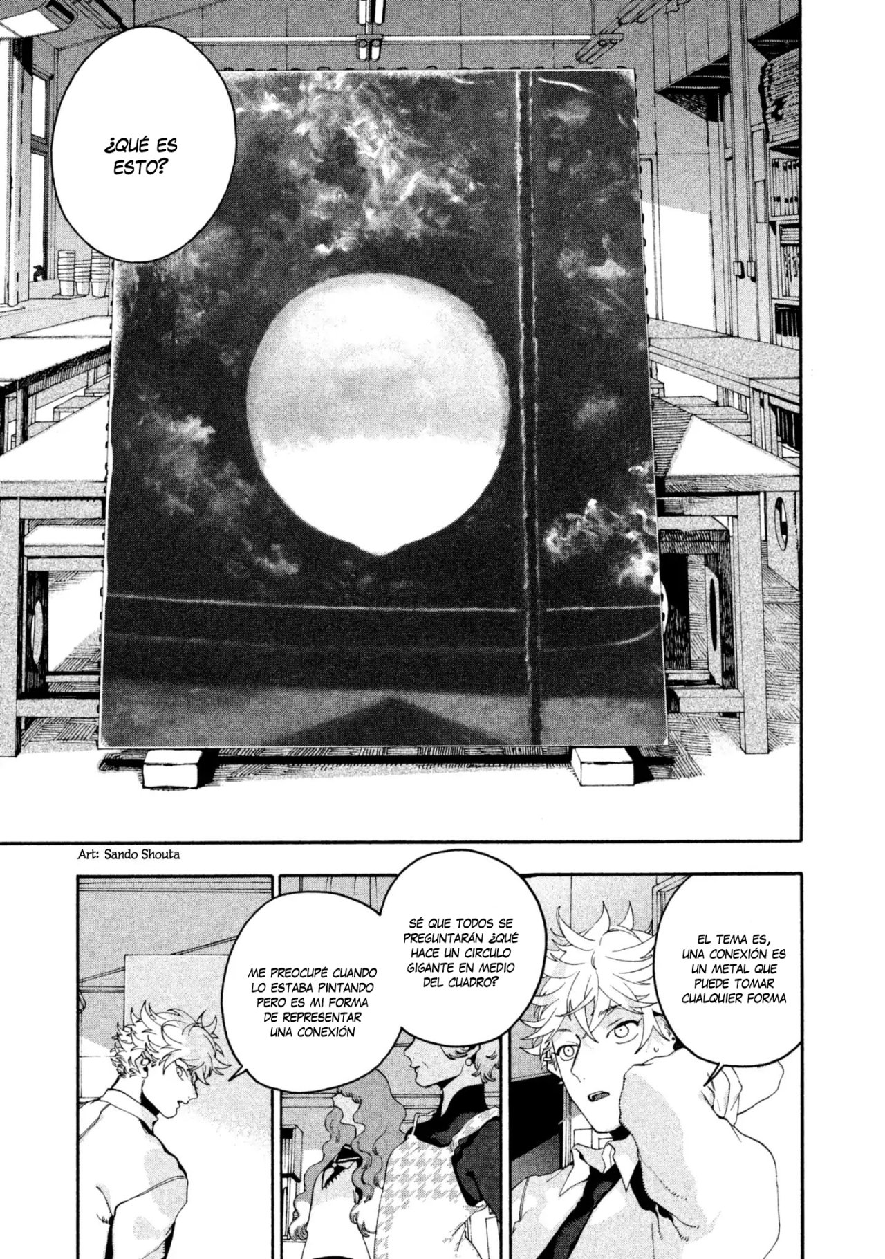 Read Blue Period (ES) Manga Online