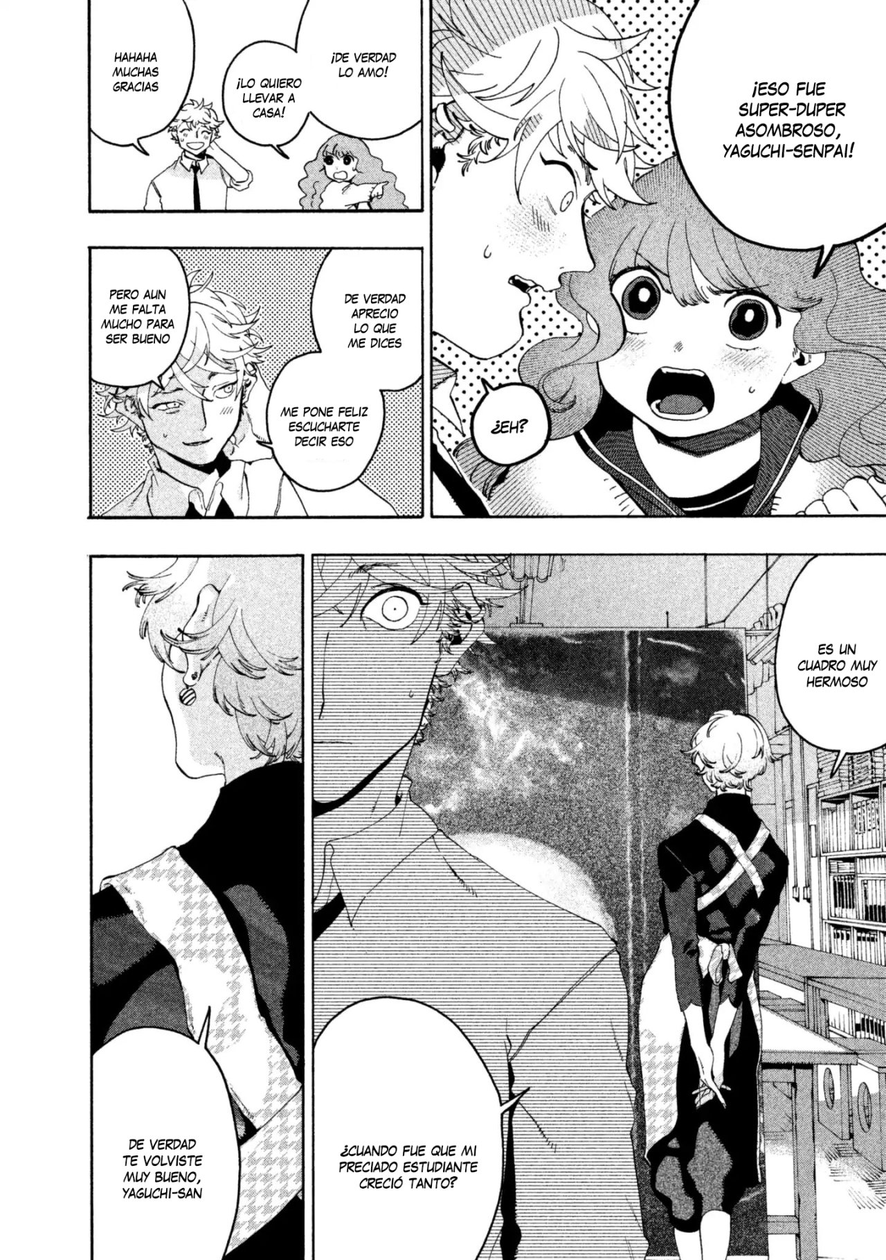 Read Blue Period (ES) Manga Online