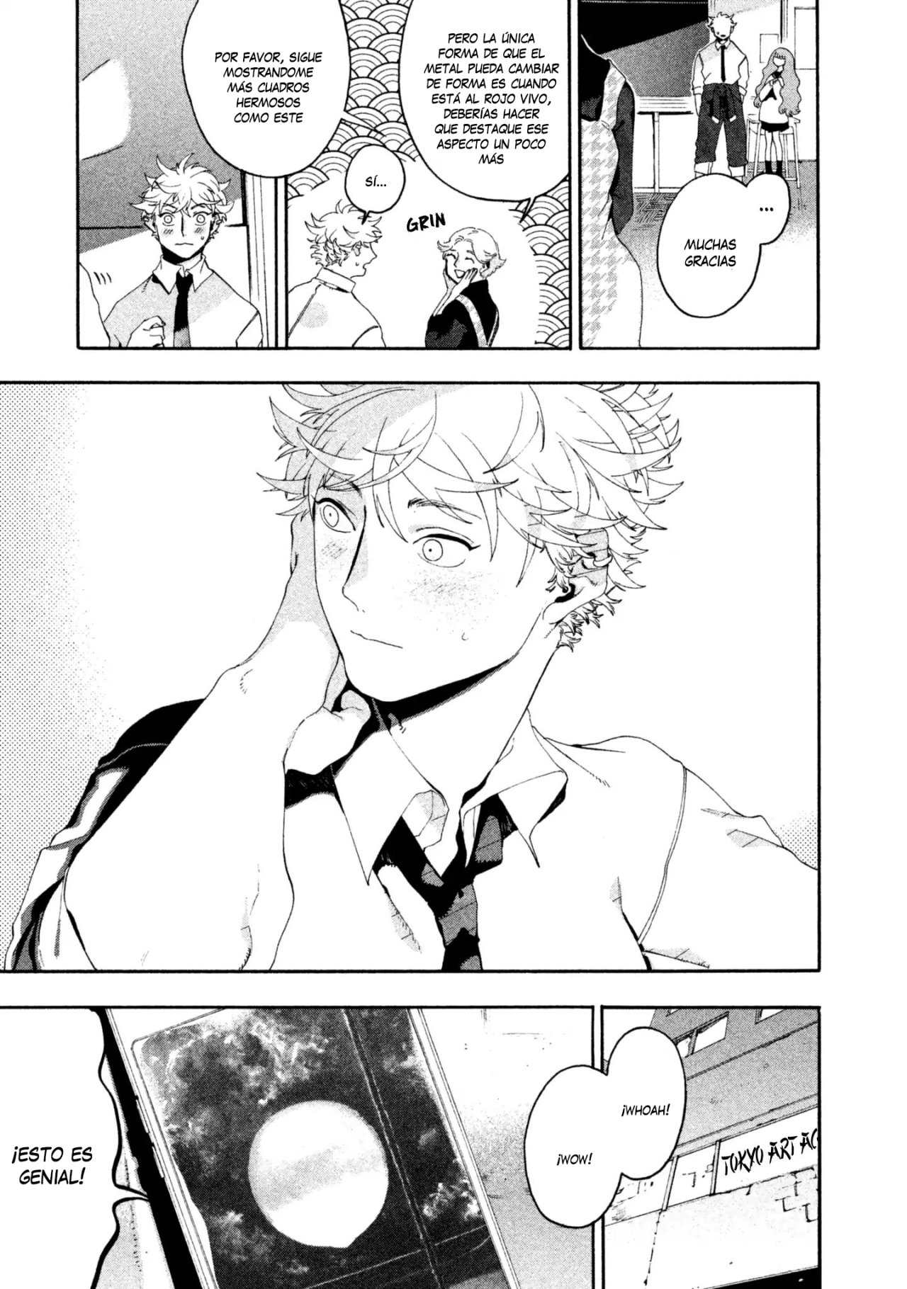 Read Blue Period (ES) Manga Online