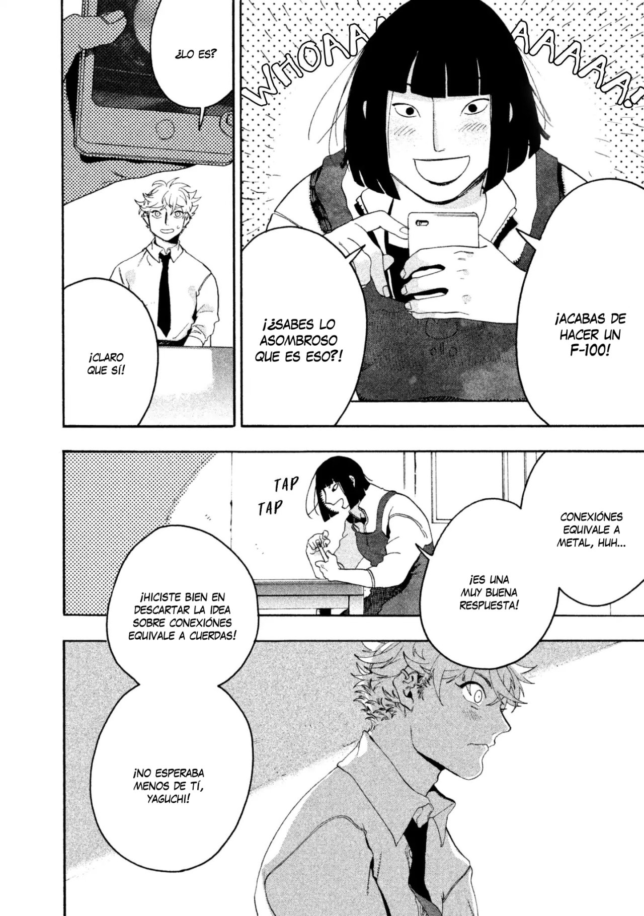 Read Blue Period (ES) Manga Online