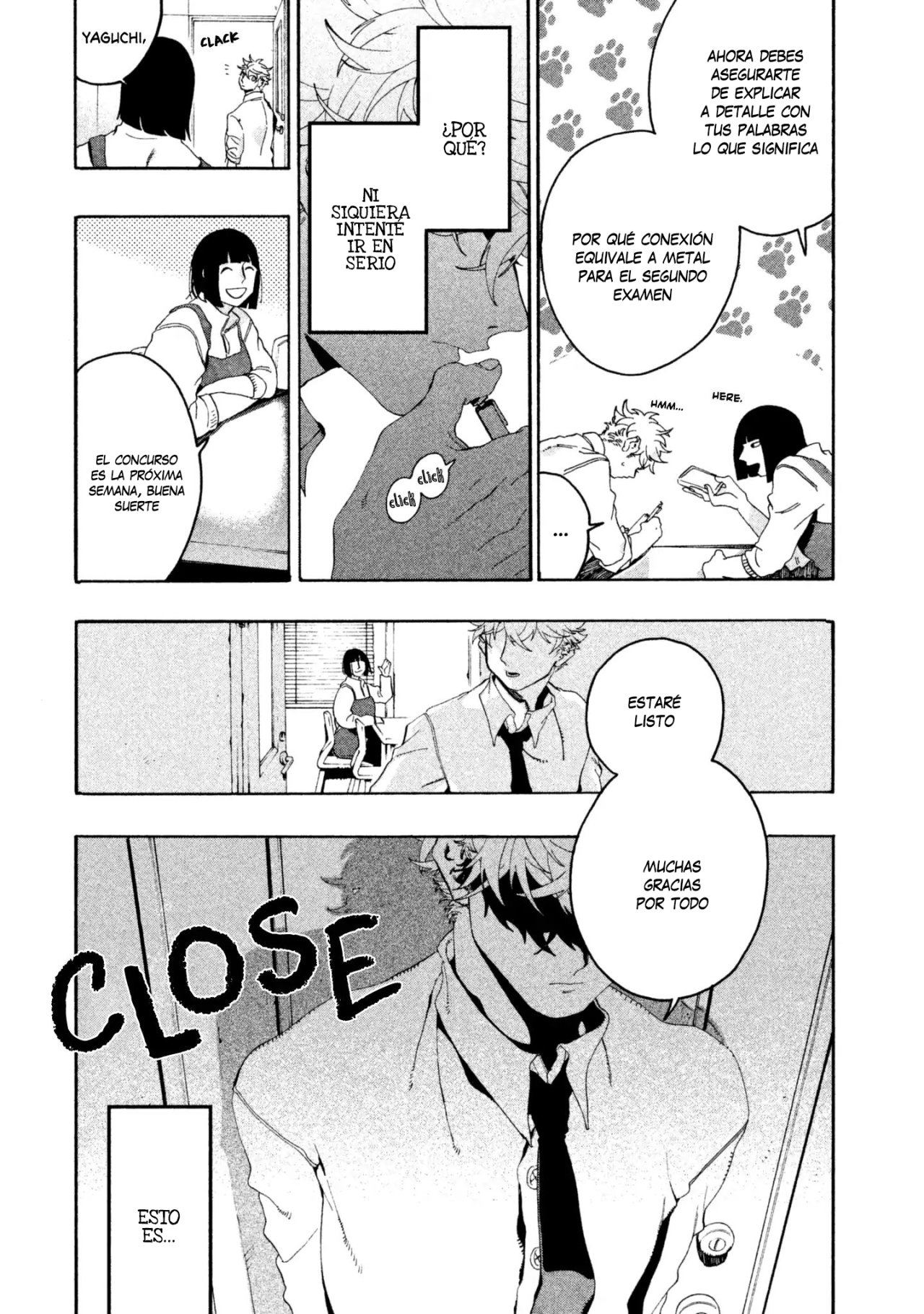 Read Blue Period (ES) Manga Online