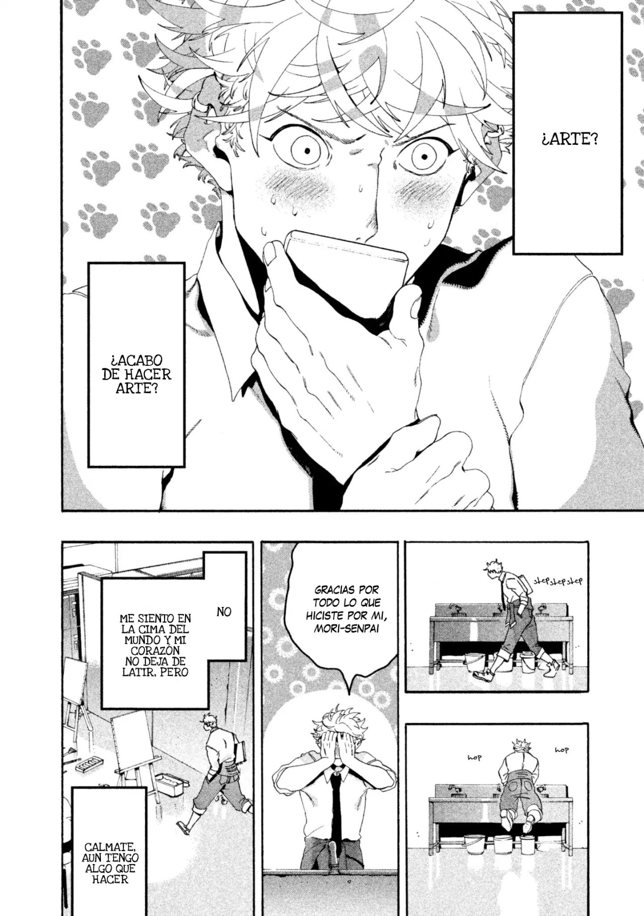 Read Blue Period (ES) Manga Online
