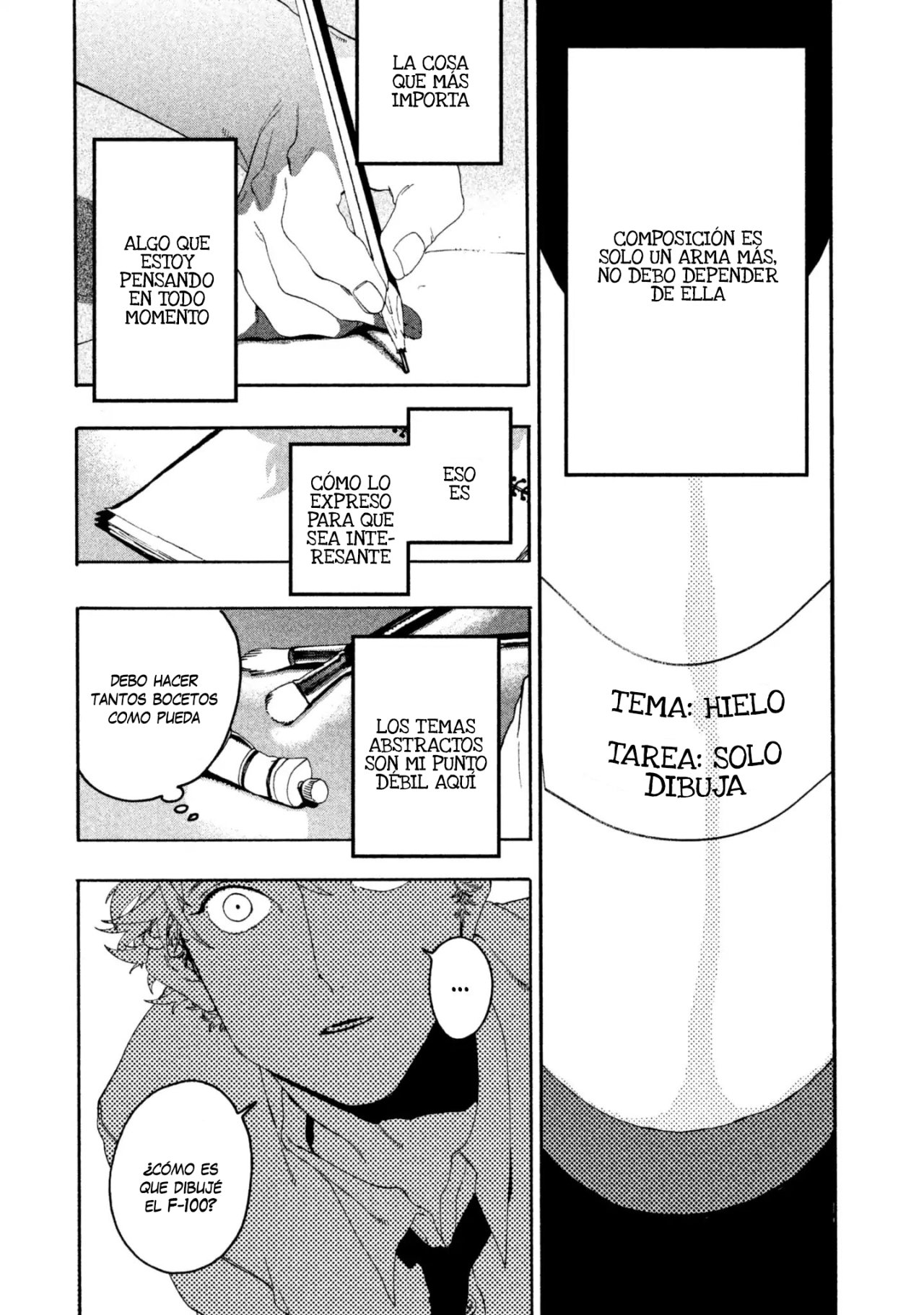 Read Blue Period (ES) Manga Online