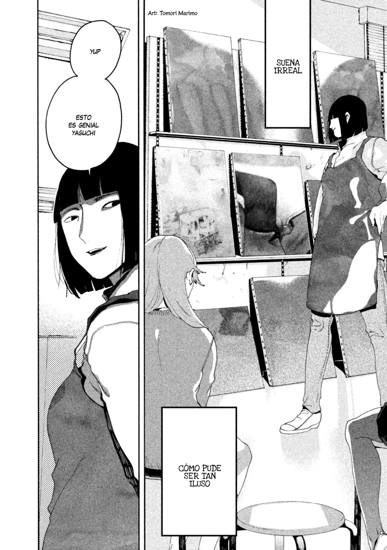 Read Blue Period (ES) Manga Online
