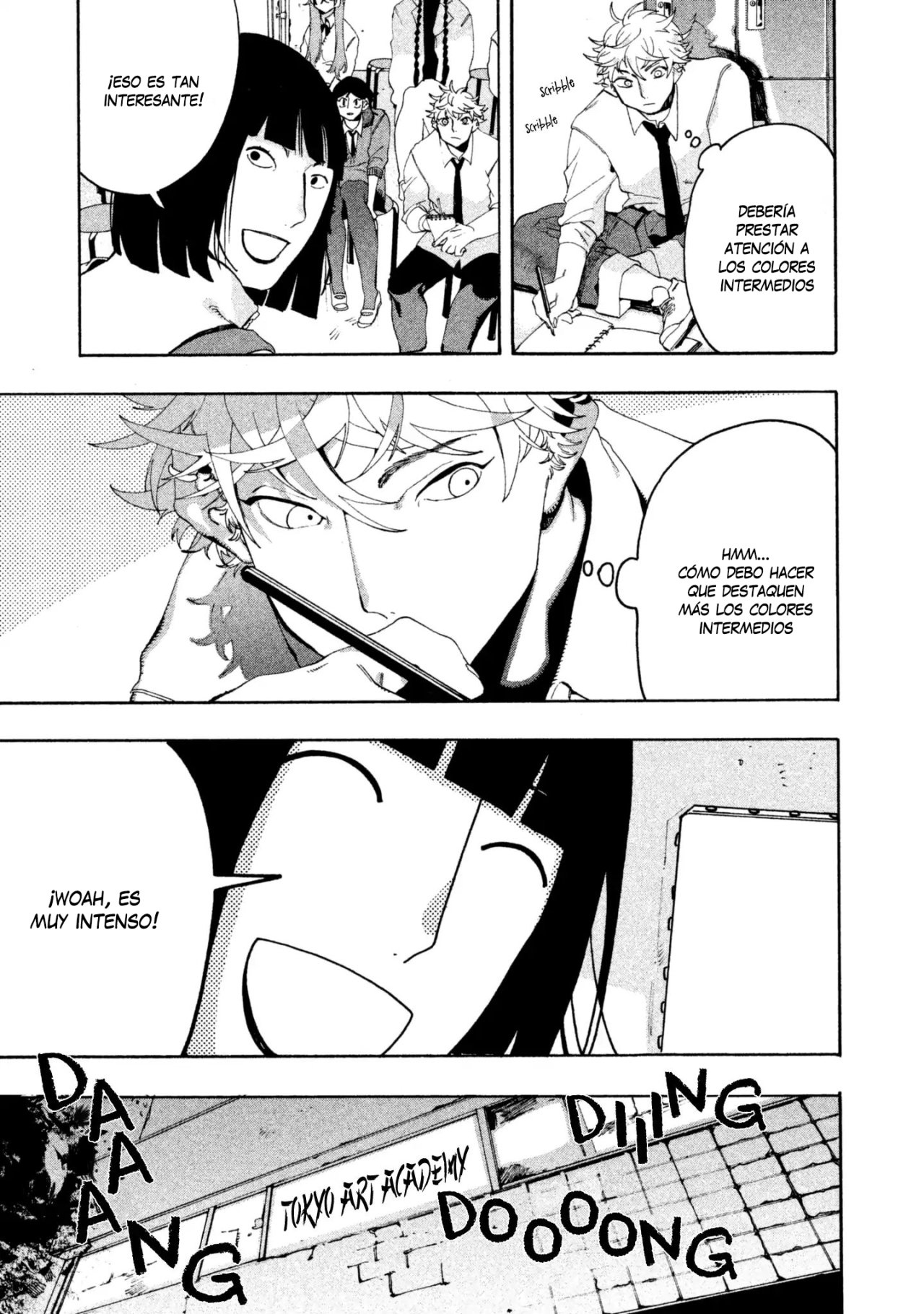 Read Blue Period (ES) Manga Online