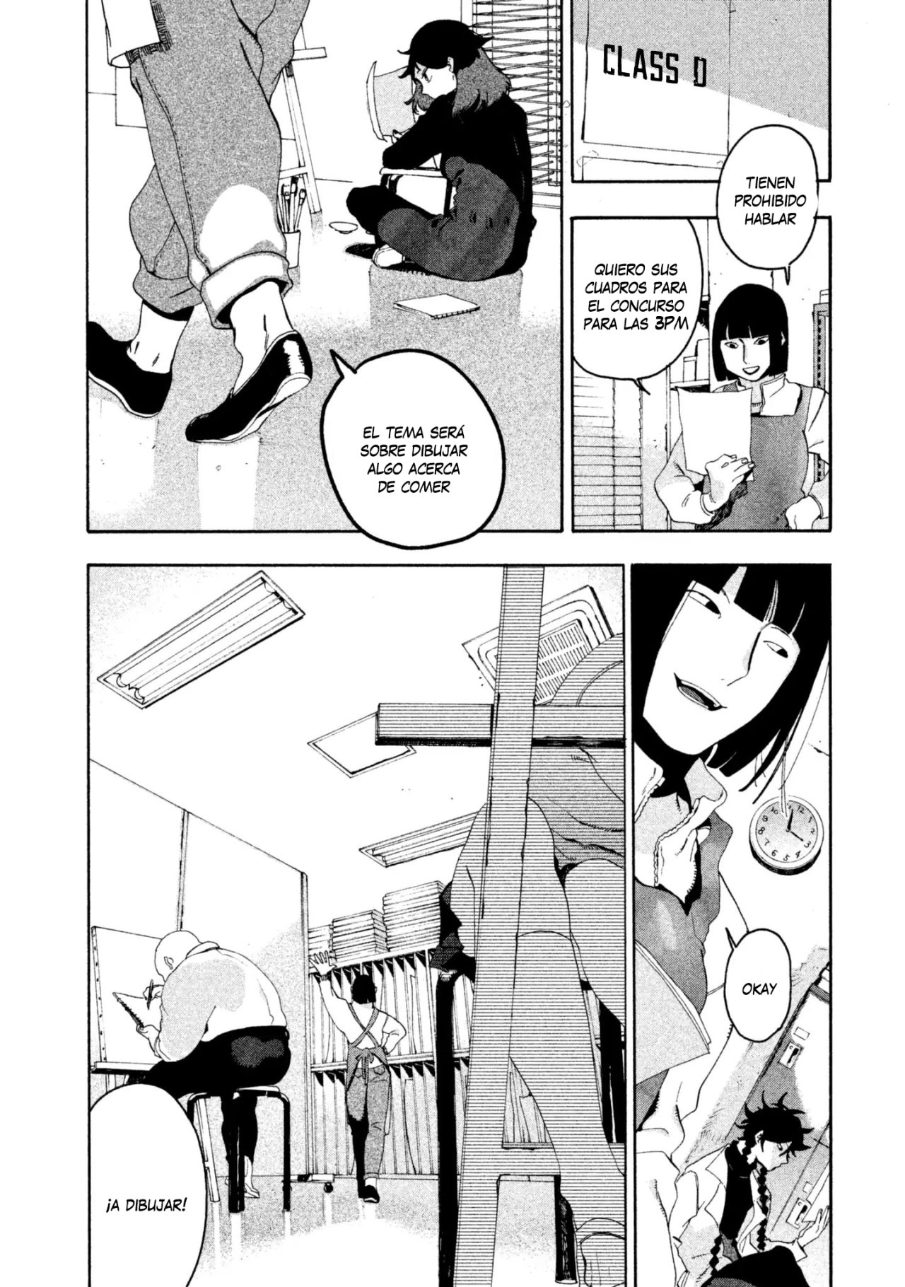 Read Blue Period (ES) Manga Online