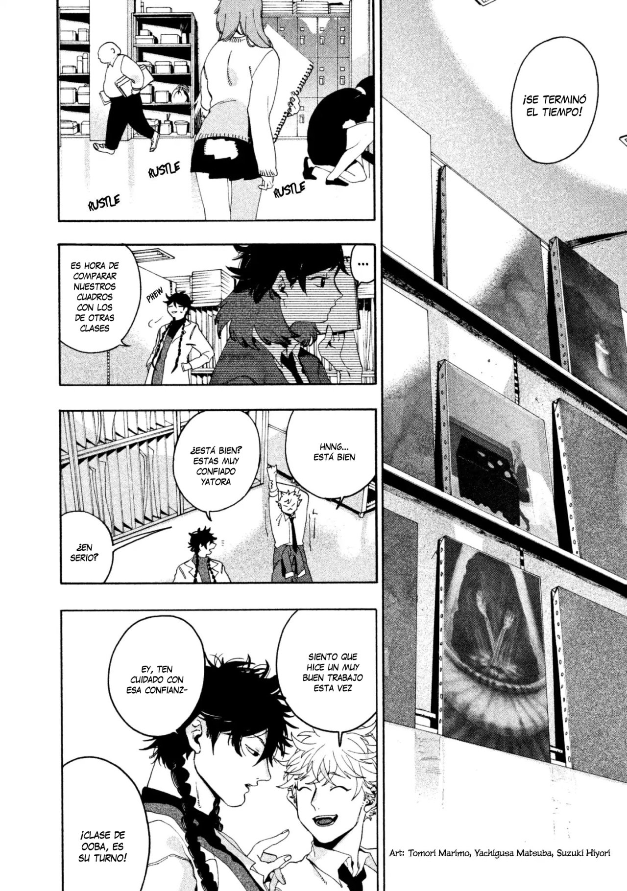 Read Blue Period (ES) Manga Online