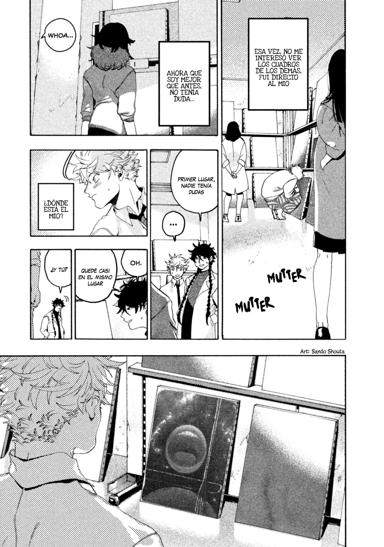 Read Blue Period (ES) Manga Online