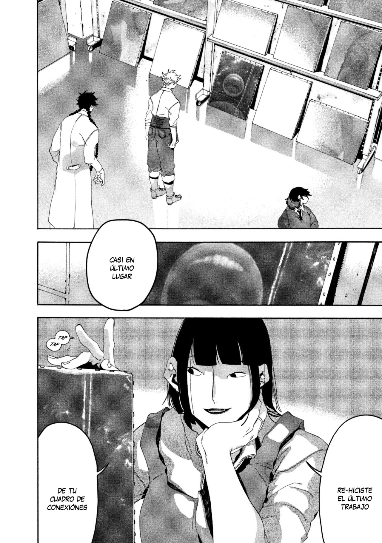 Read Blue Period (ES) Manga Online