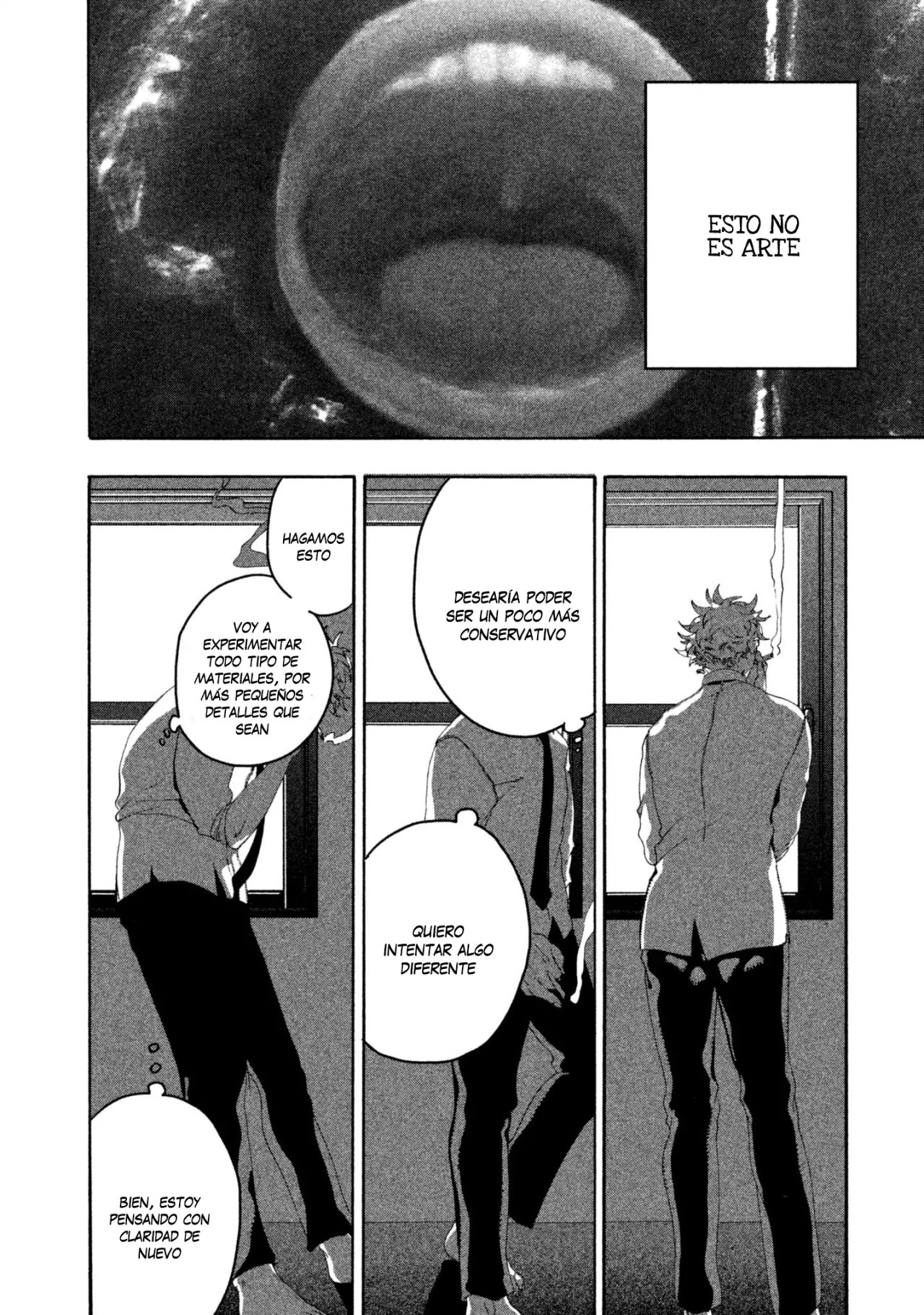 Read Blue Period (ES) Manga Online
