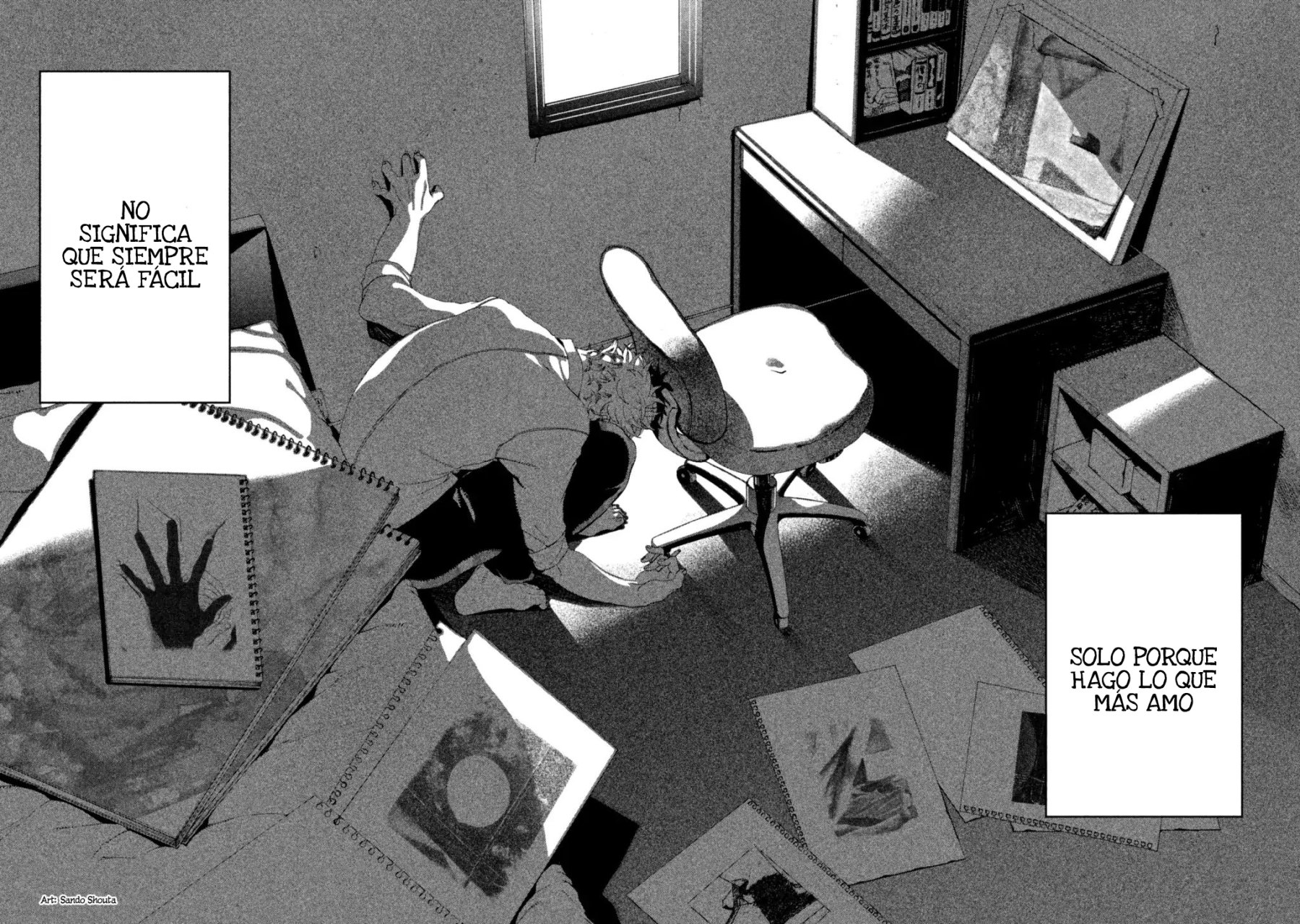 Read Blue Period (ES) Manga Online