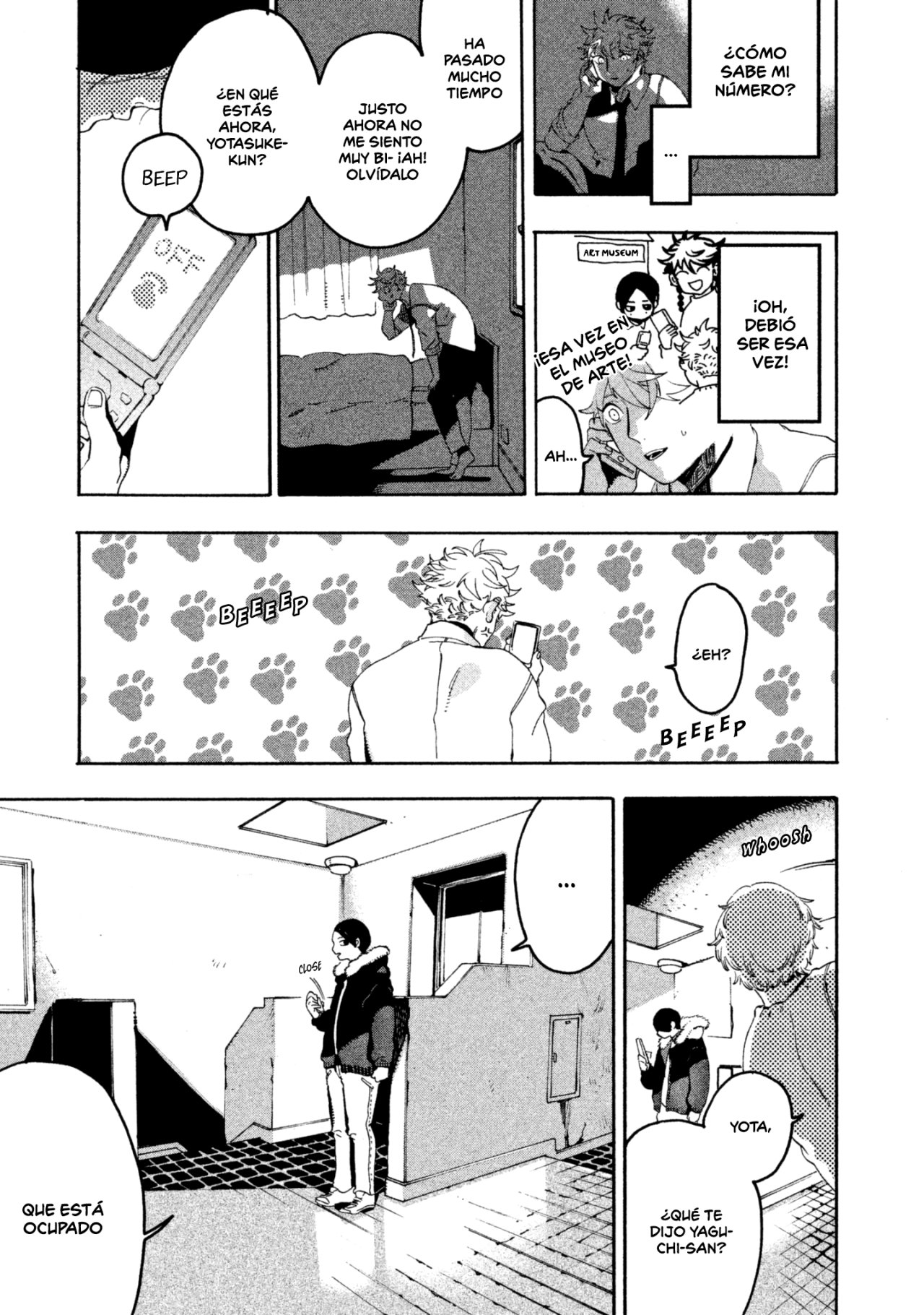 Read Blue Period (ES) Manga Online