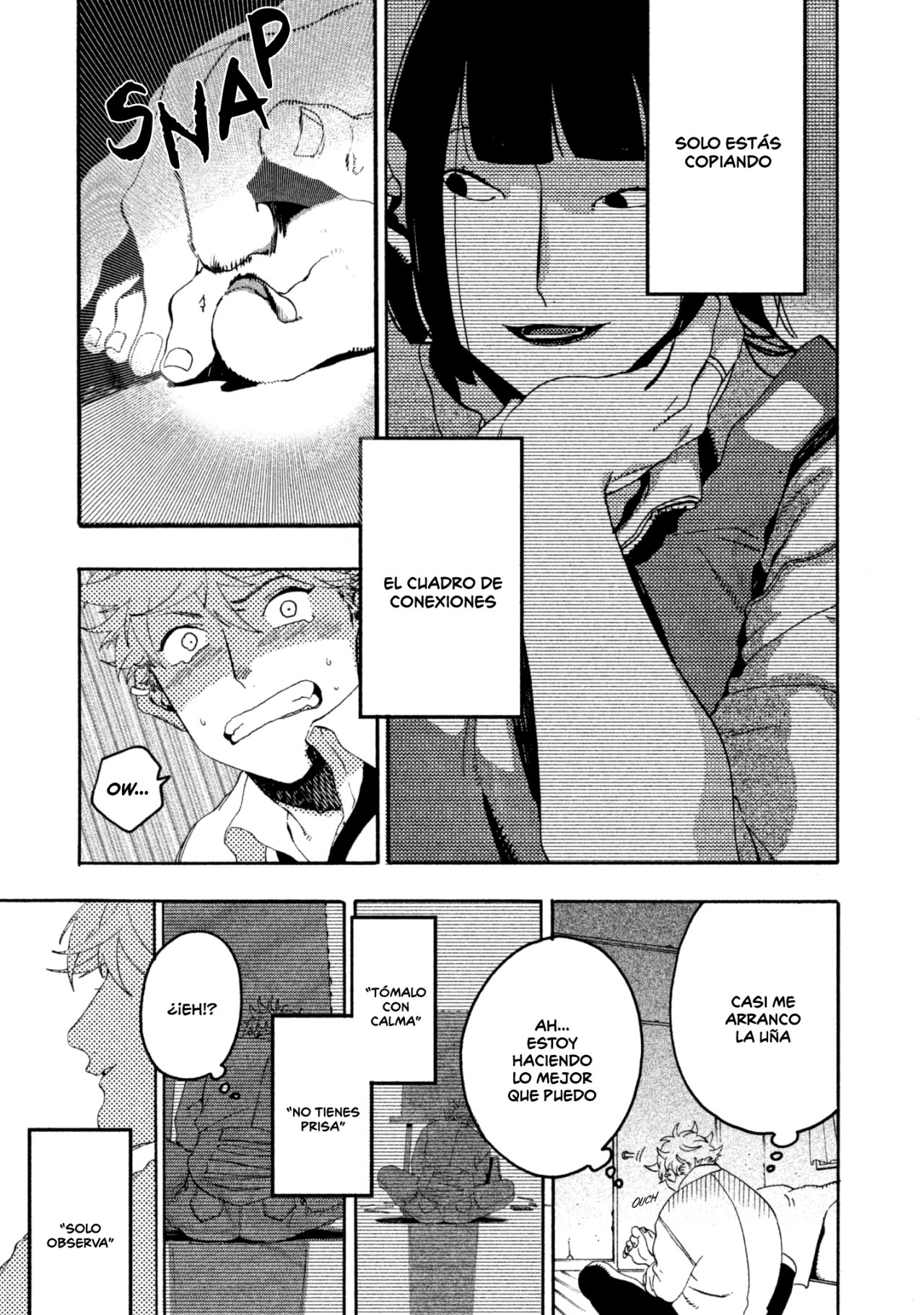 Read Blue Period (ES) Manga Online