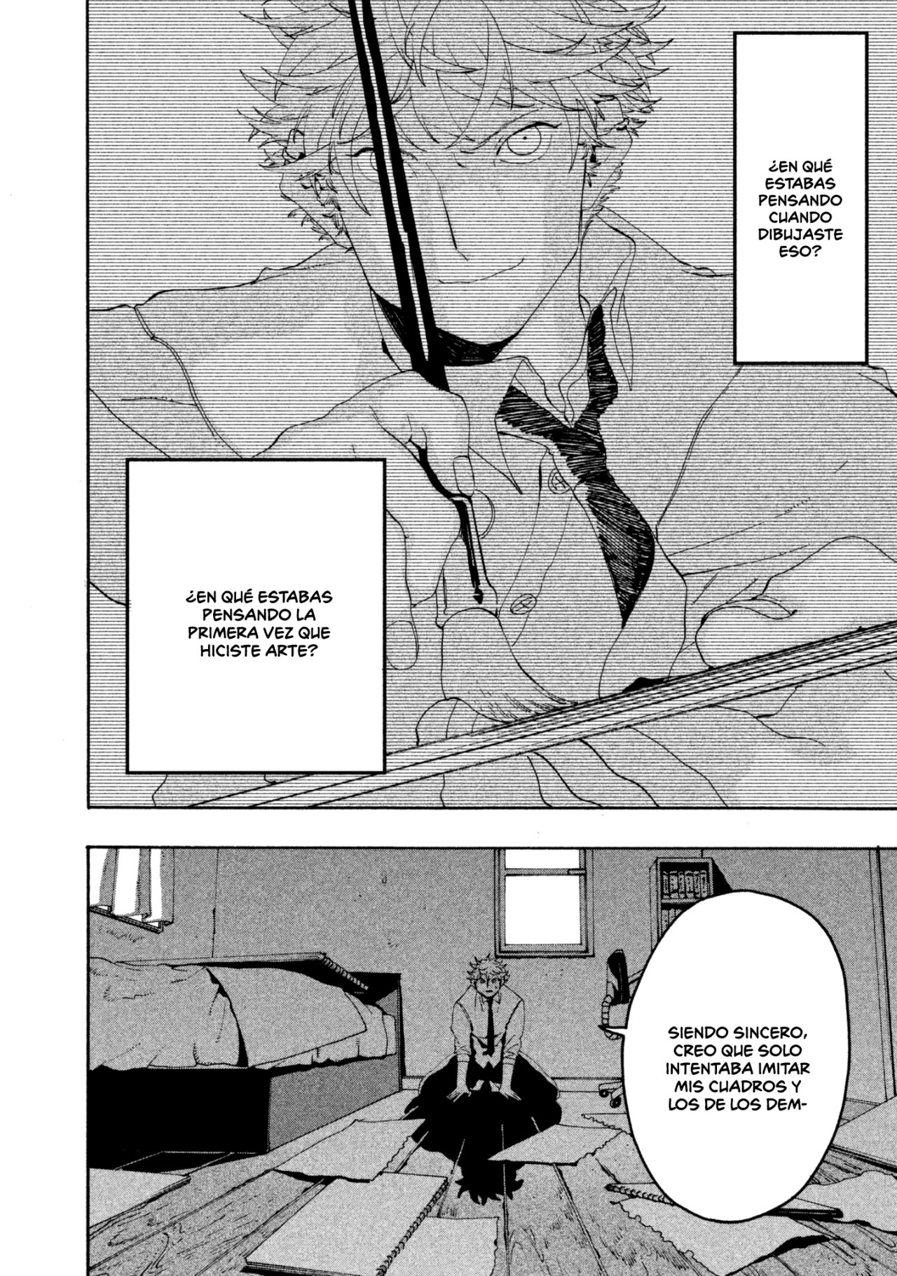 Read Blue Period (ES) Manga Online
