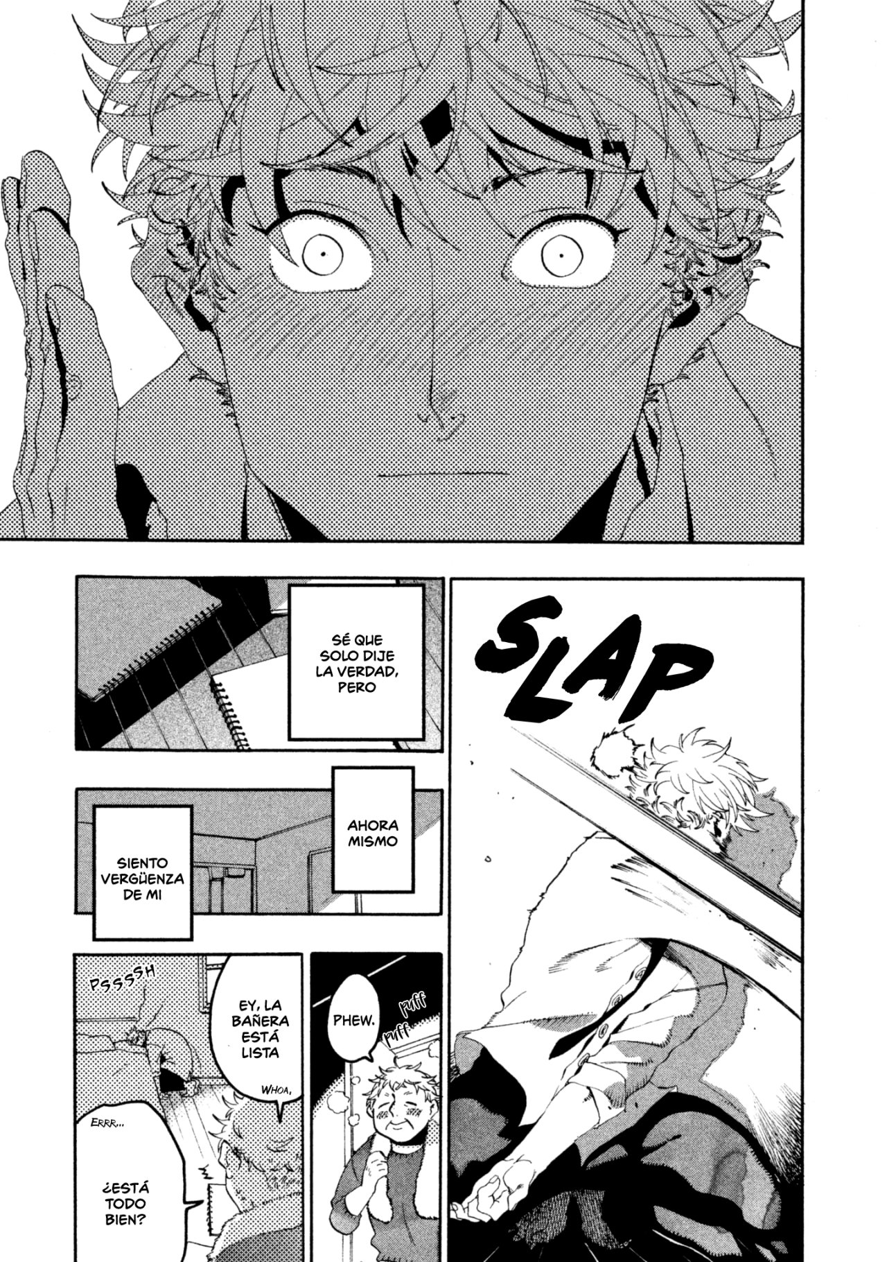 Read Blue Period (ES) Manga Online
