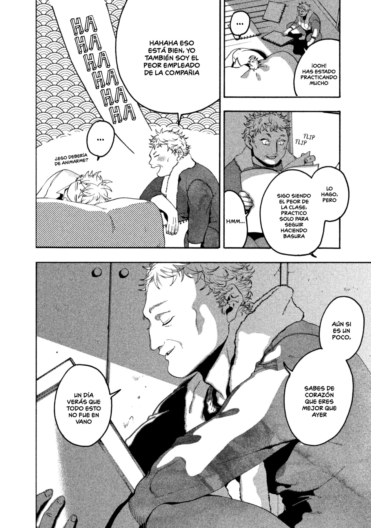 Read Blue Period (ES) Manga Online