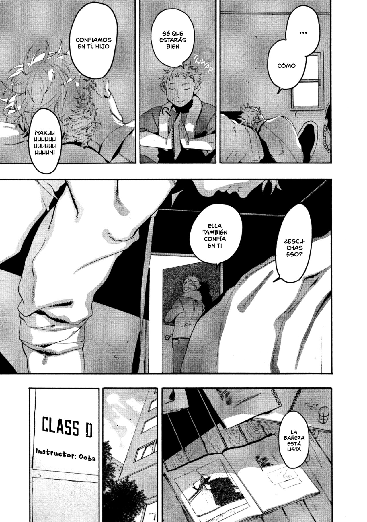 Read Blue Period (ES) Manga Online
