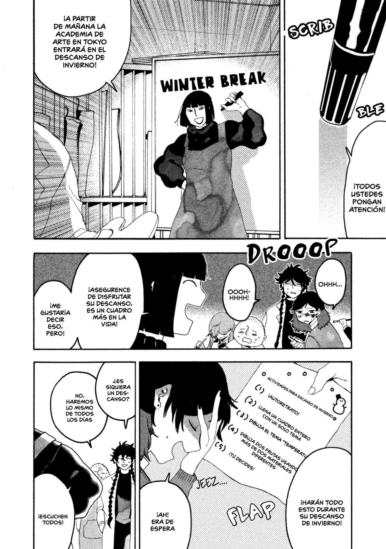 Read Blue Period (ES) Manga Online
