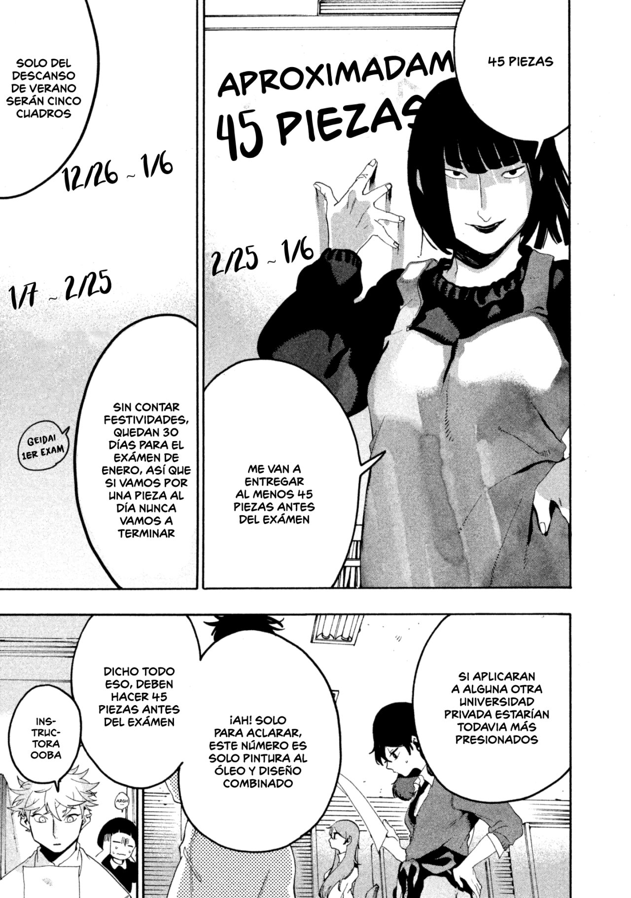 Read Blue Period (ES) Manga Online
