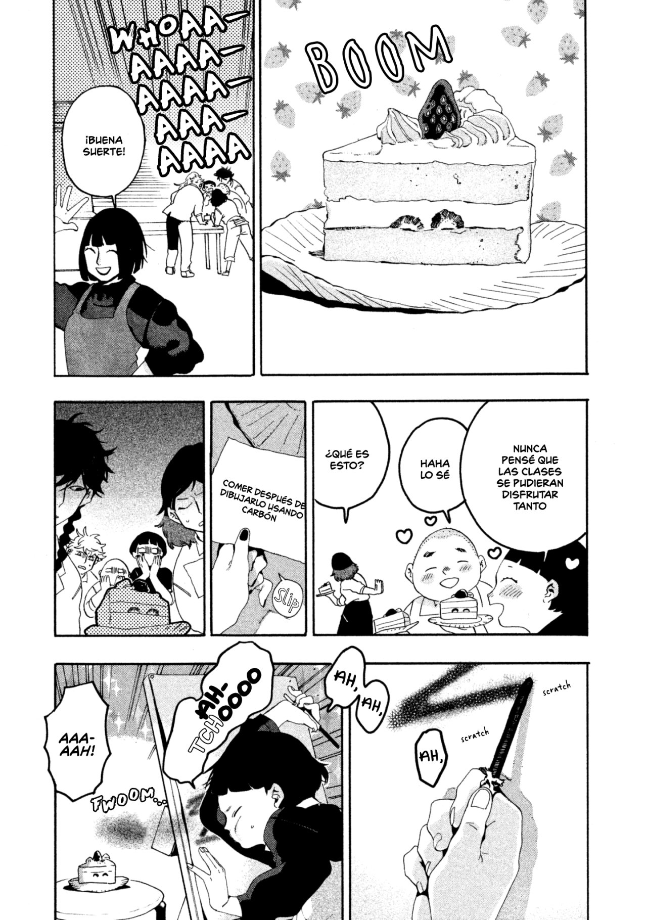 Read Blue Period (ES) Manga Online
