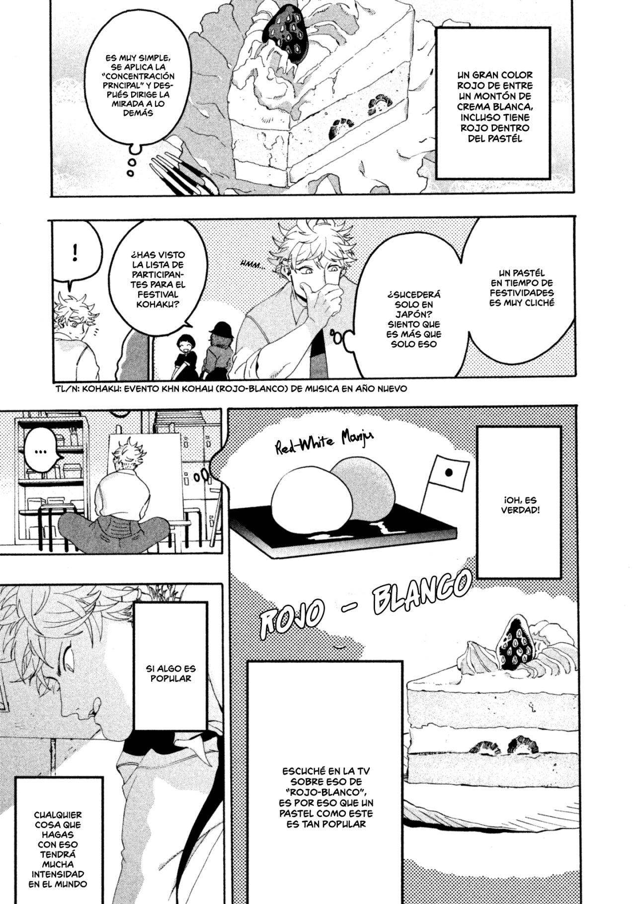 Read Blue Period (ES) Manga Online