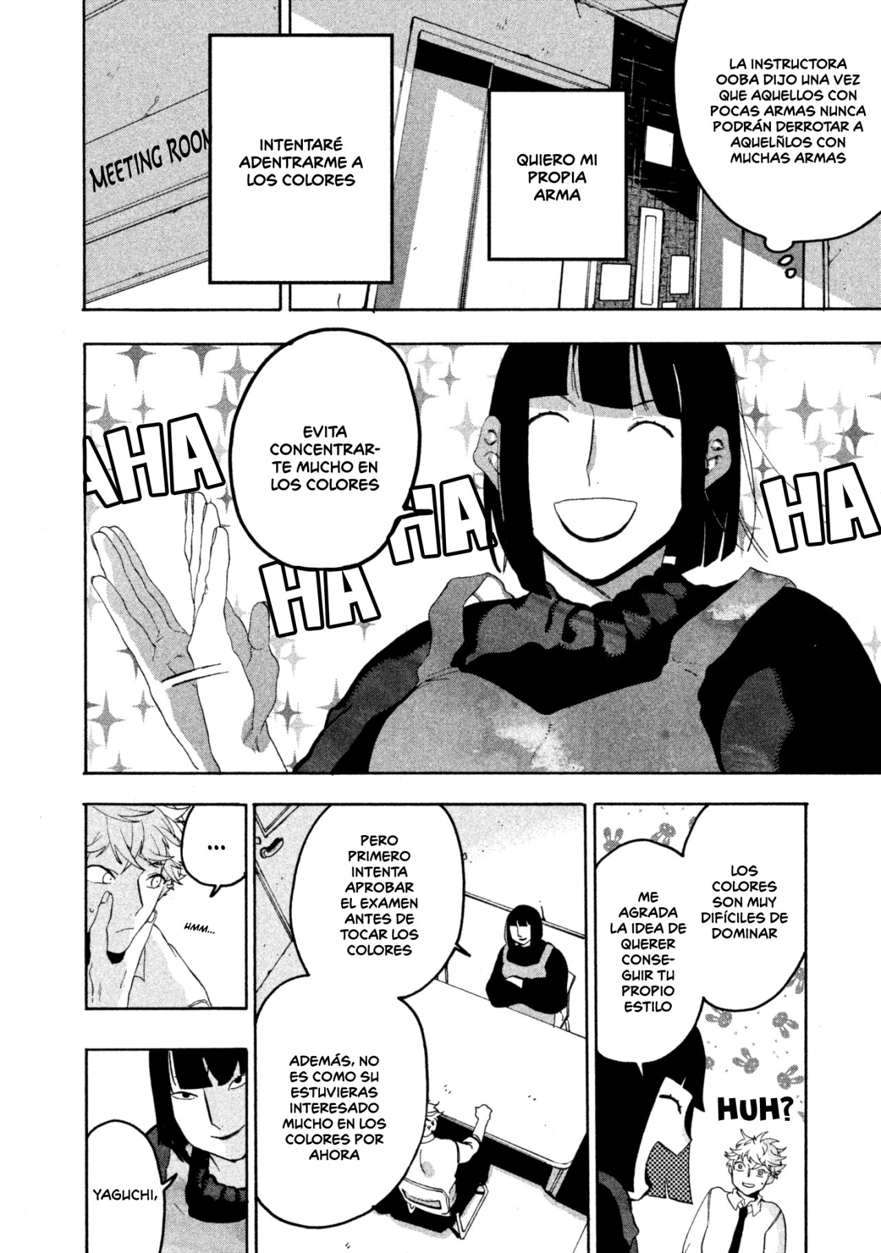 Read Blue Period (ES) Manga Online