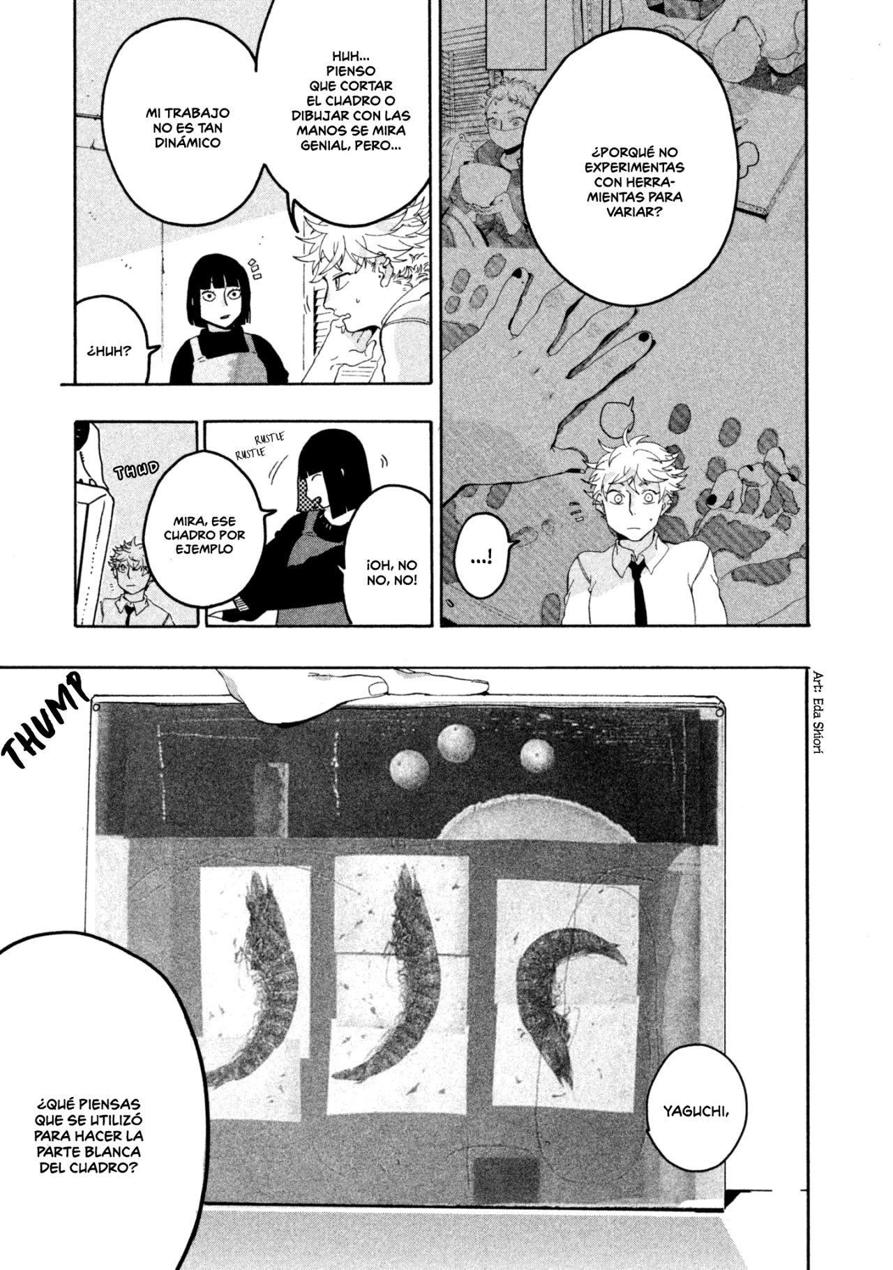 Read Blue Period (ES) Manga Online