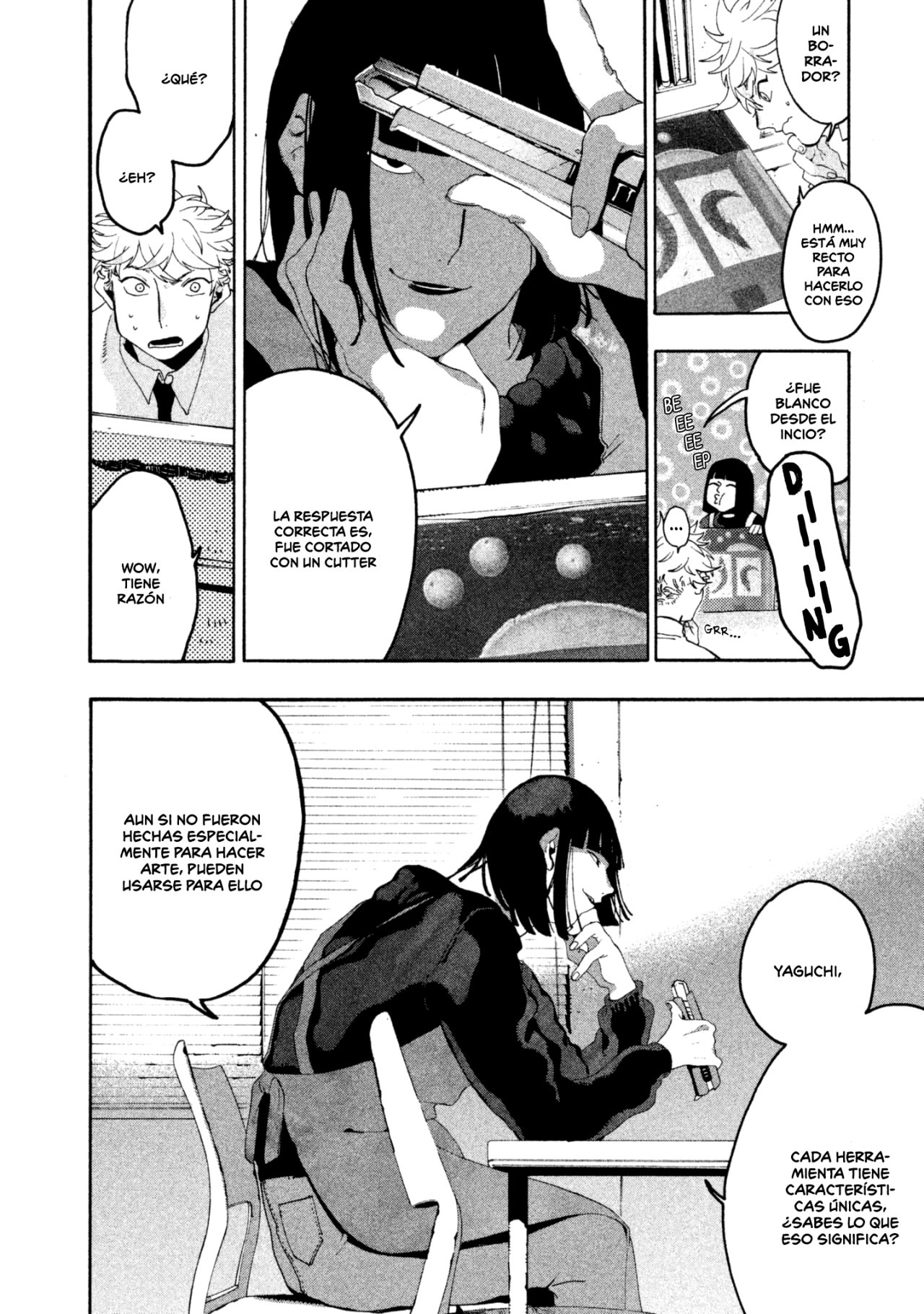 Read Blue Period (ES) Manga Online