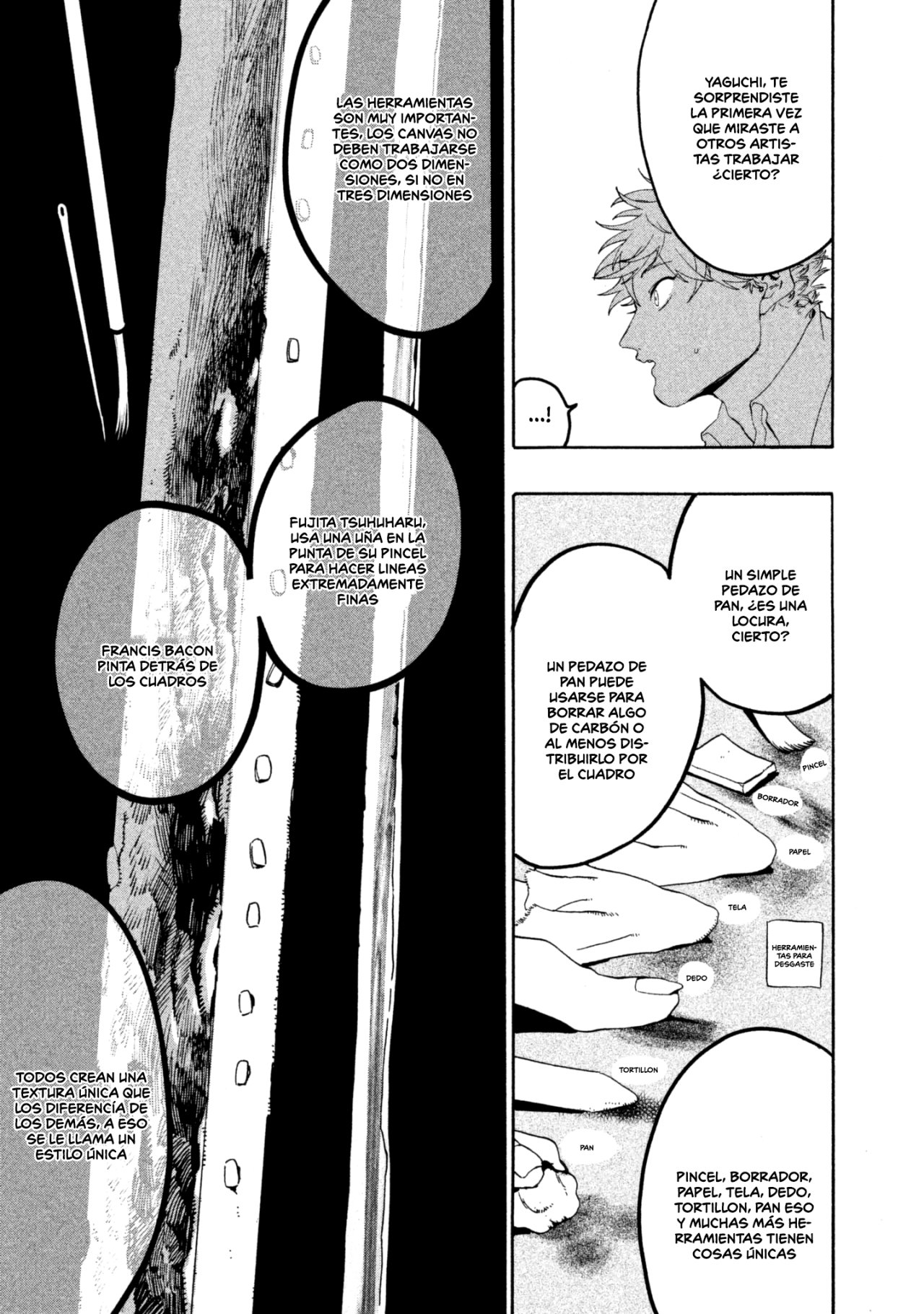 Read Blue Period (ES) Manga Online