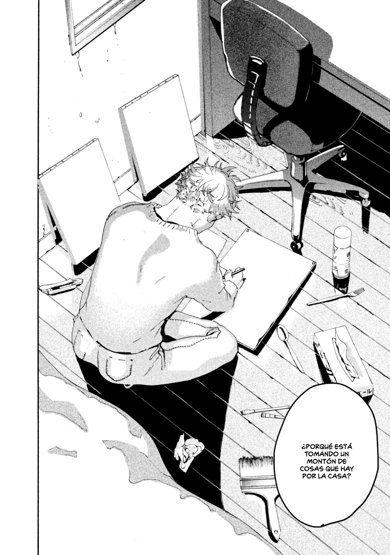 Read Blue Period (ES) Manga Online