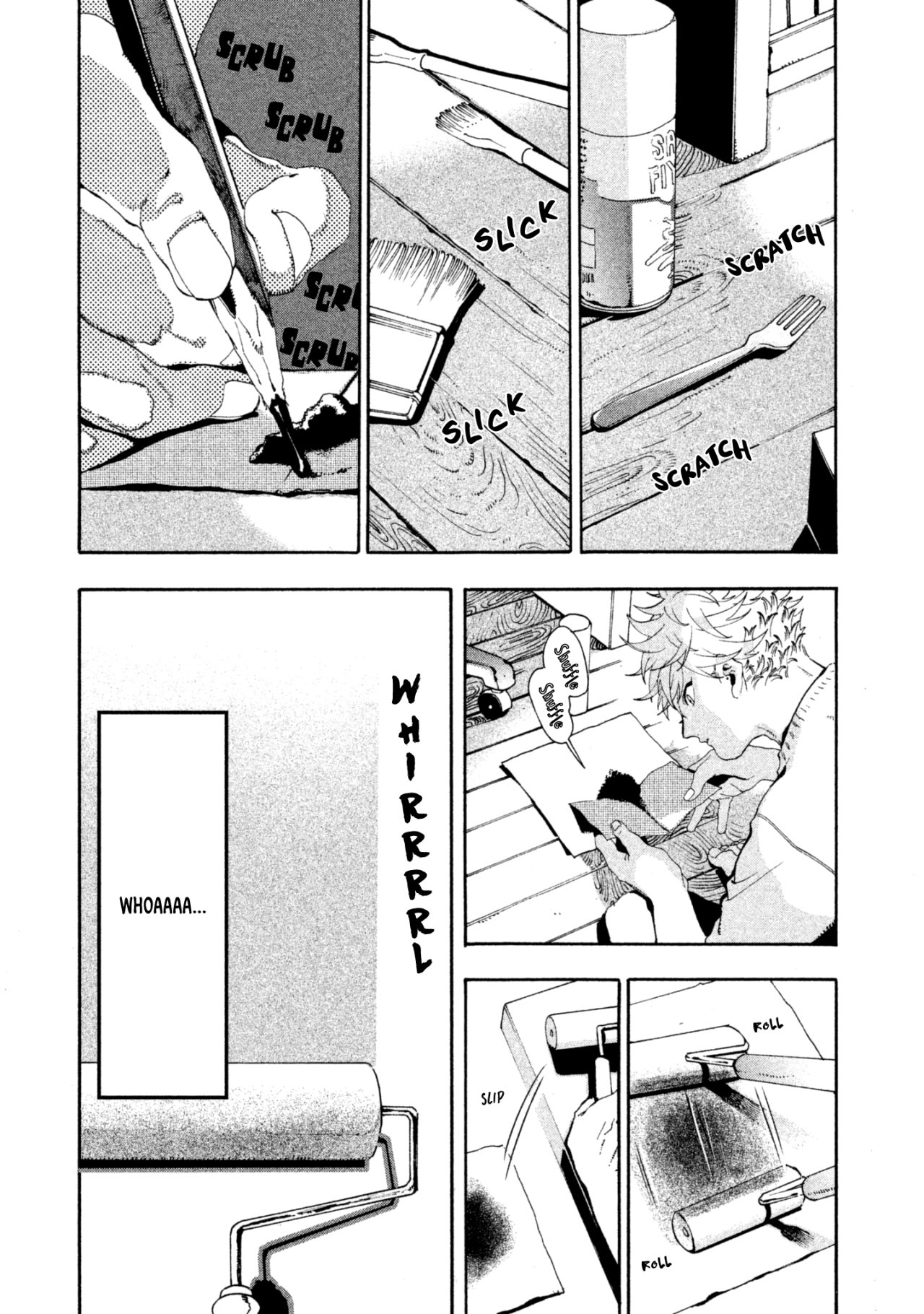 Read Blue Period (ES) Manga Online