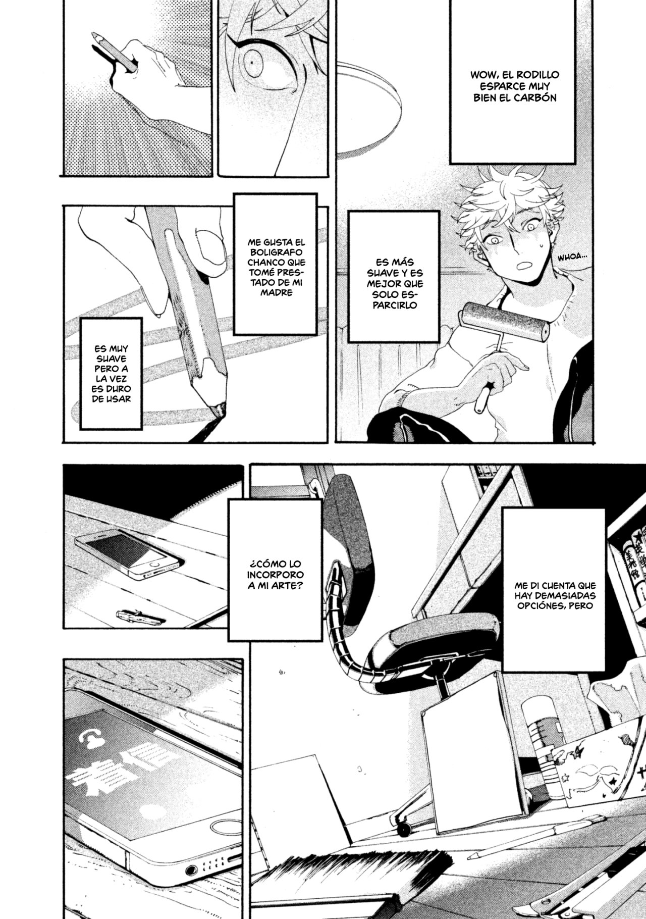 Read Blue Period (ES) Manga Online